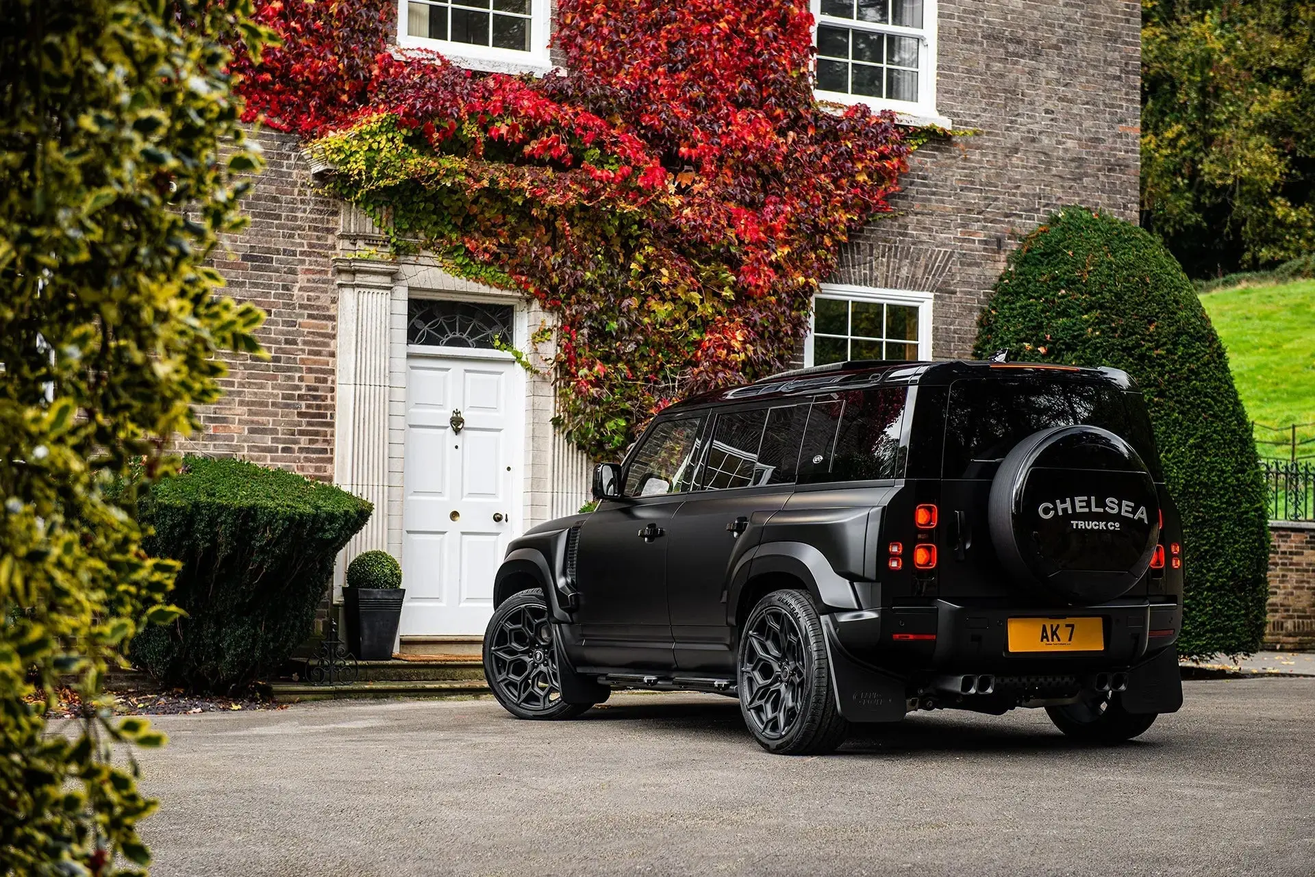 Land Rover Defender (2020 Onwards) RS-Forged Deep Concave Alloy Wheels - Type 57 - Image 57