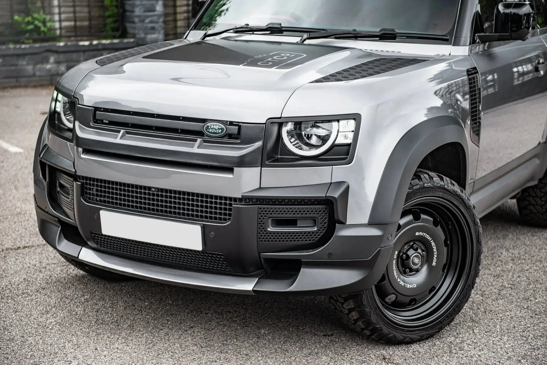 Land Rover Defender (2020 Onwards) RS-Forged Alloy Wheels - British Heritage - Image 3