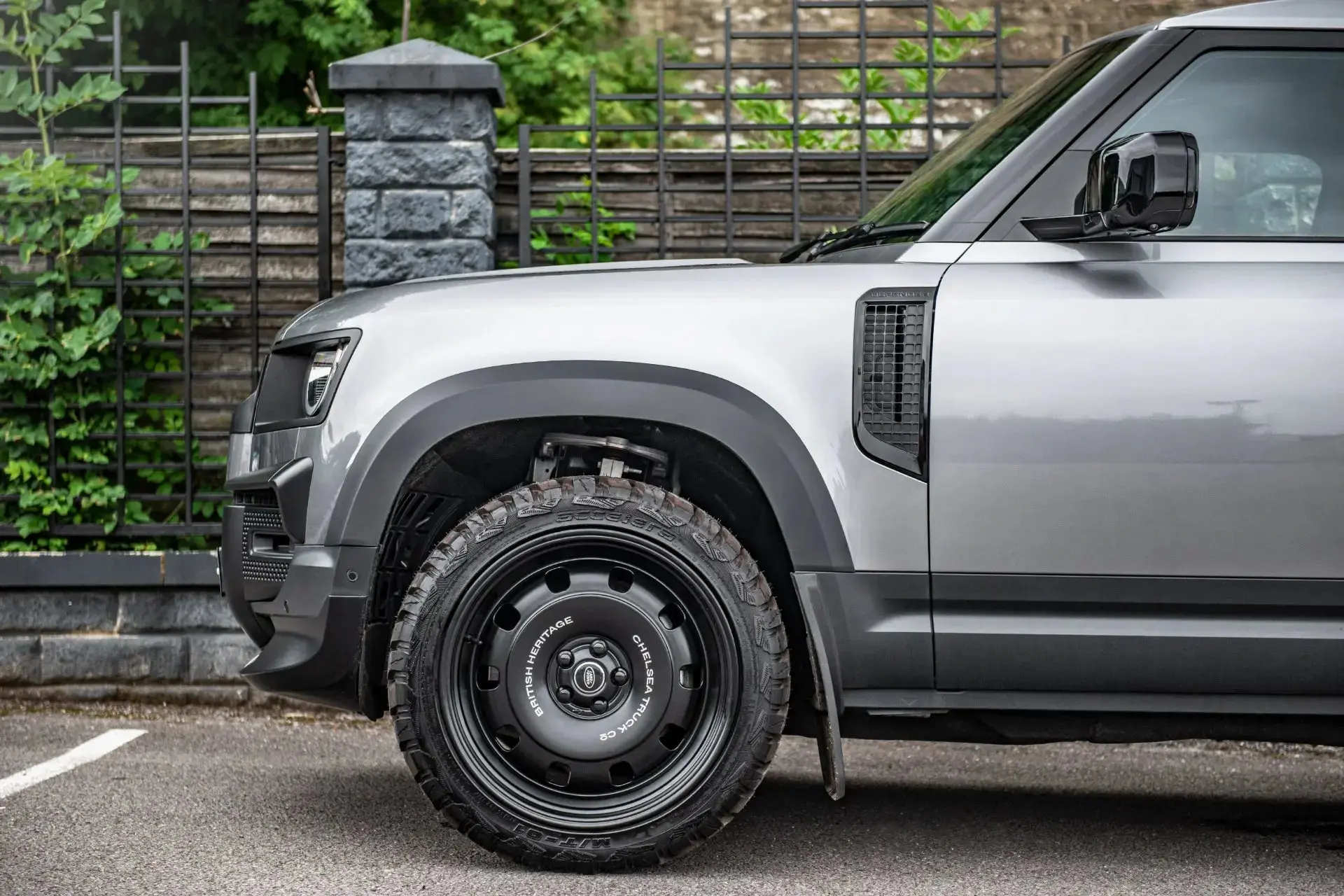 Land Rover Defender (2020 Onwards) RS-Forged Alloy Wheels - British Heritage - Image 4