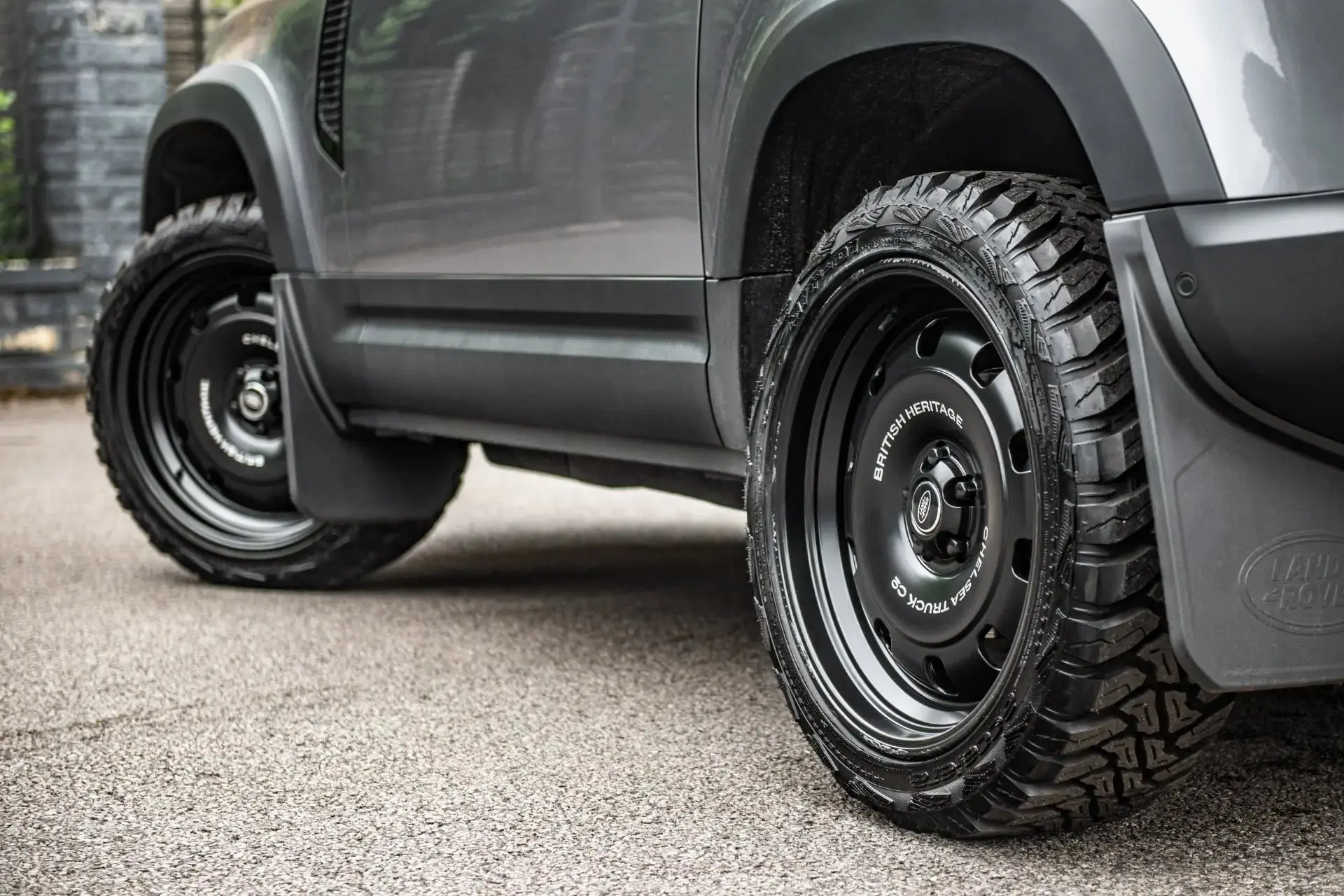 Land Rover Defender (2020 Onwards) RS-Forged Alloy Wheels - British Heritage - Image 8