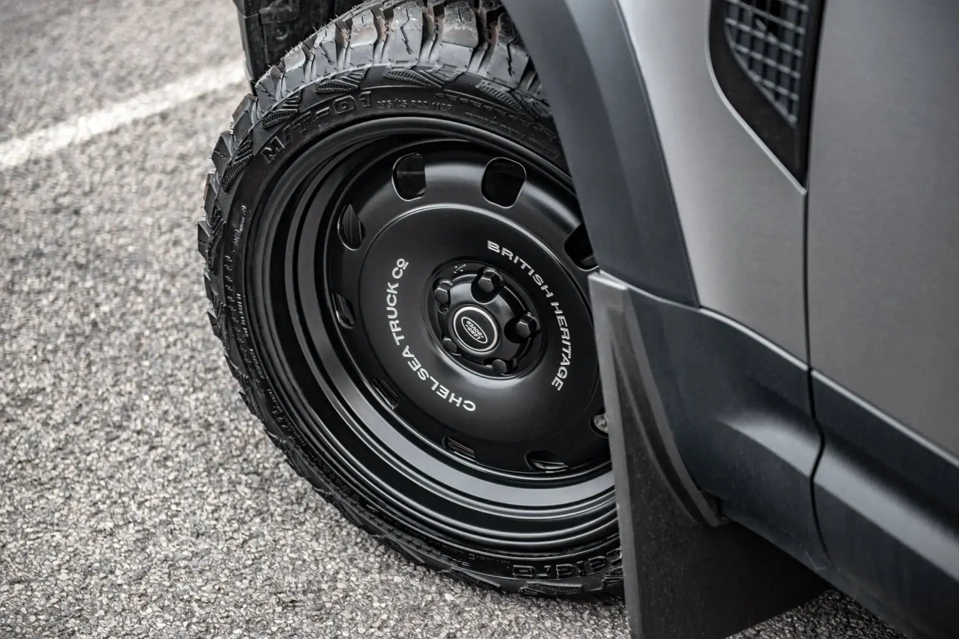 Land Rover Defender (2020 Onwards) RS-Forged Alloy Wheels - British Heritage - Image 9