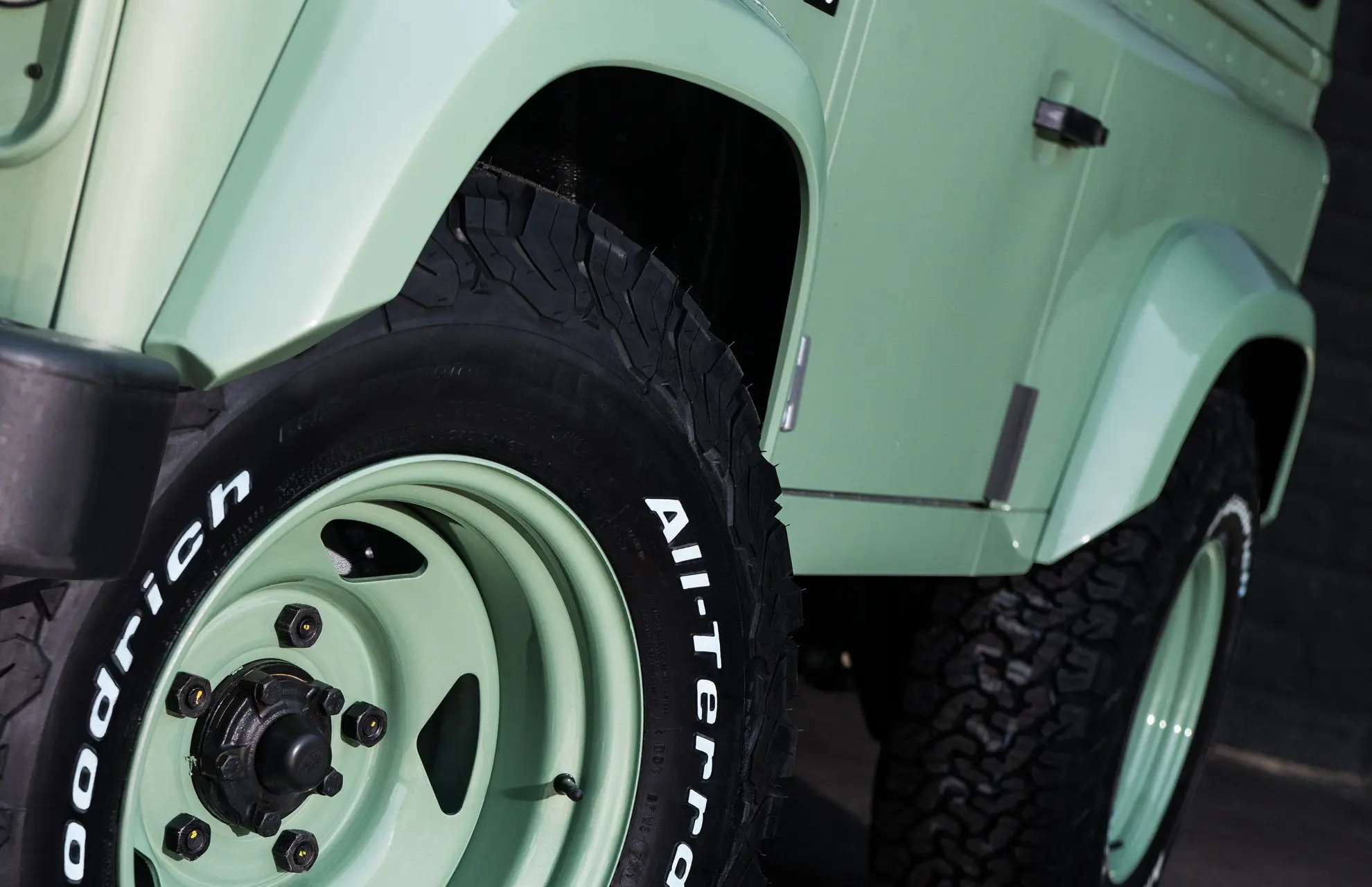 LAND ROVER DEFENDER 90 (1991-2016) WIDE FOREST WHEEL ARCHES - Image 4