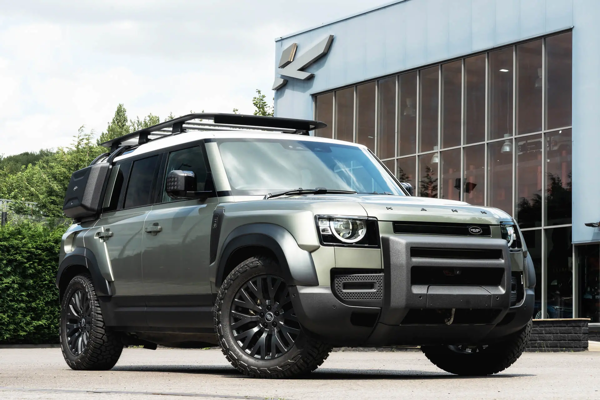 Land Rover Defender (2020 Onwards) Alloy Wheels - RS Light - Image 17