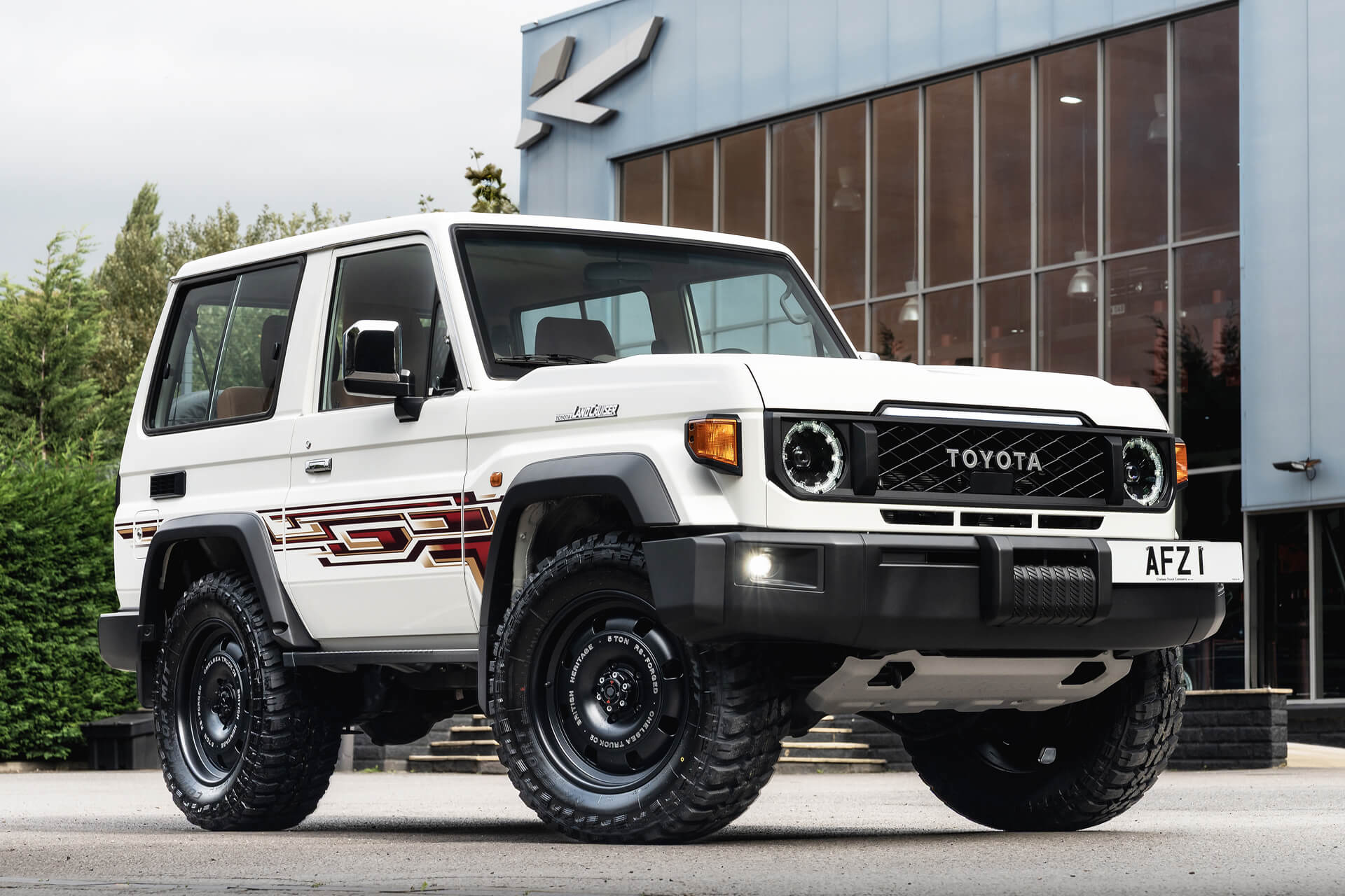 Toyota Land Cruiser 70 (2023 Onwards) RS-Forged Alloy Wheels - British Heritage - Image 10