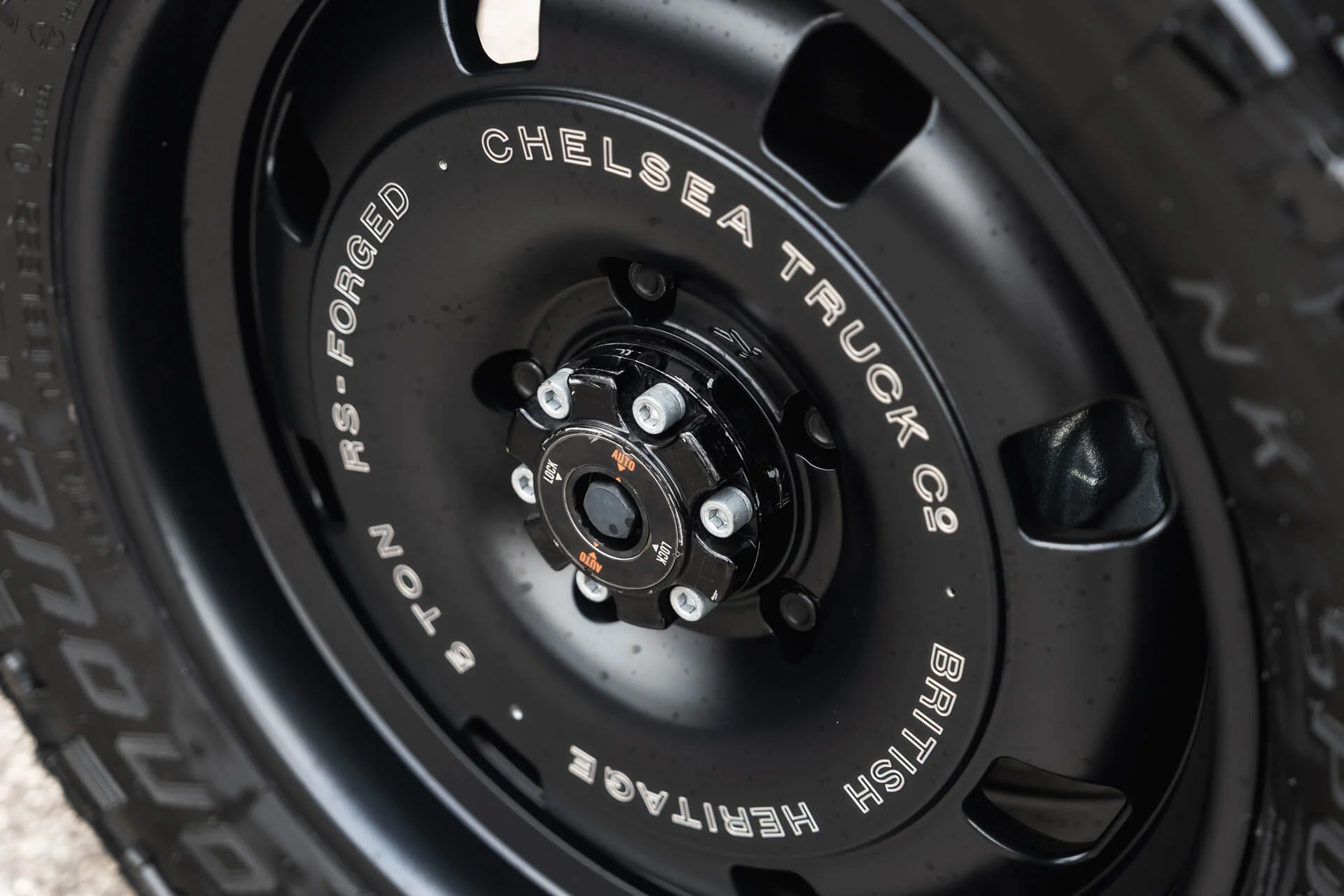 Toyota Land Cruiser 70 (2023 Onwards) RS-Forged Alloy Wheels - British Heritage - Image 12