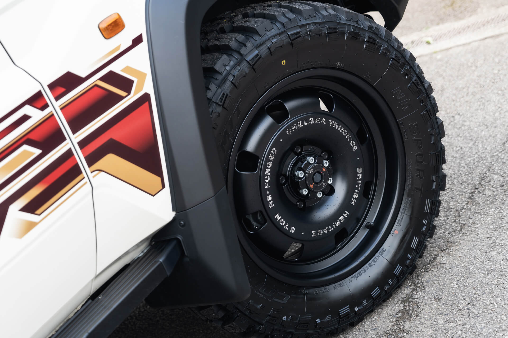 Toyota Land Cruiser 70 (2023 Onwards) RS-Forged Alloy Wheels - British Heritage - Image 14