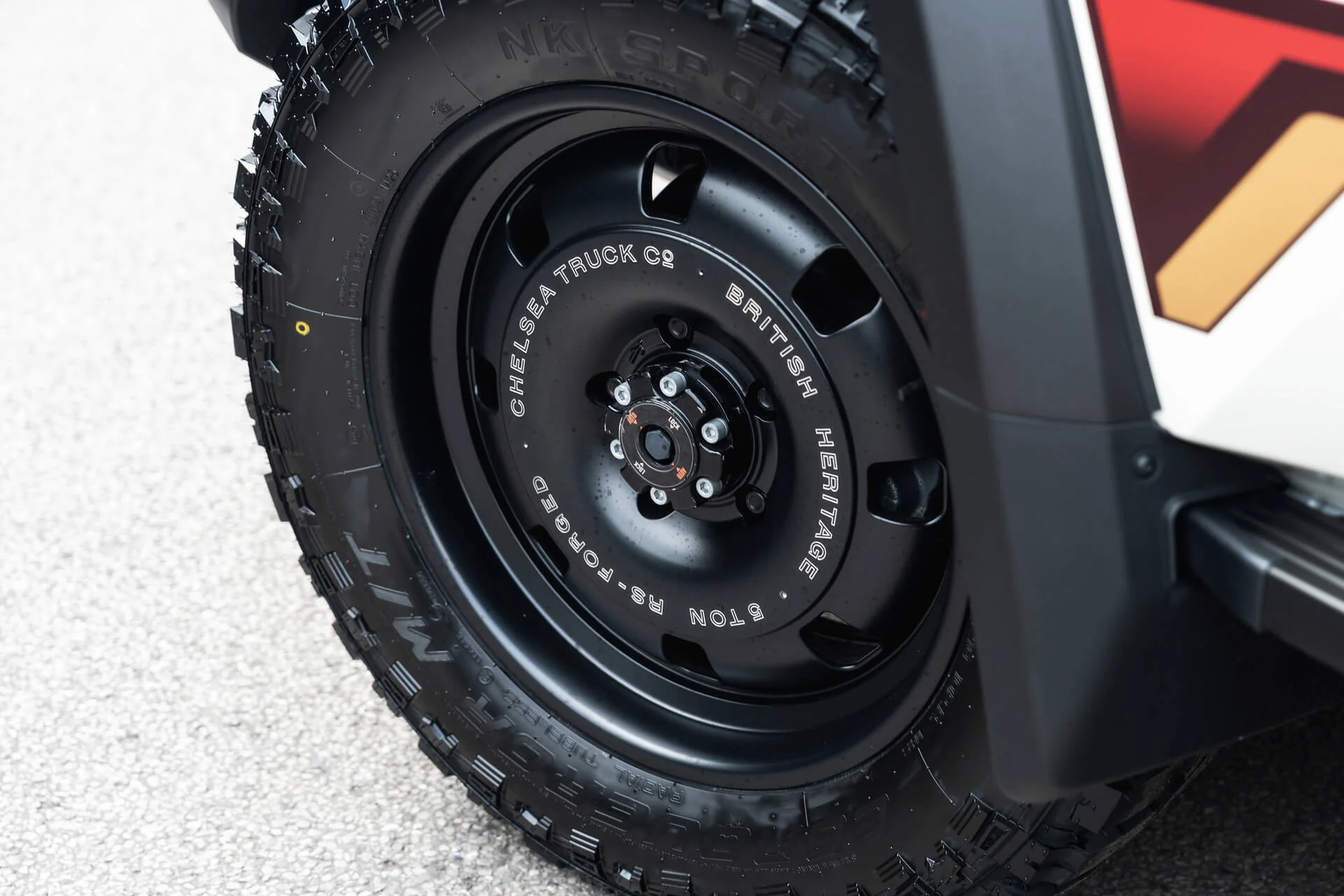 Toyota Land Cruiser 70 (2023 Onwards) RS-Forged Alloy Wheels - British Heritage - Image 16