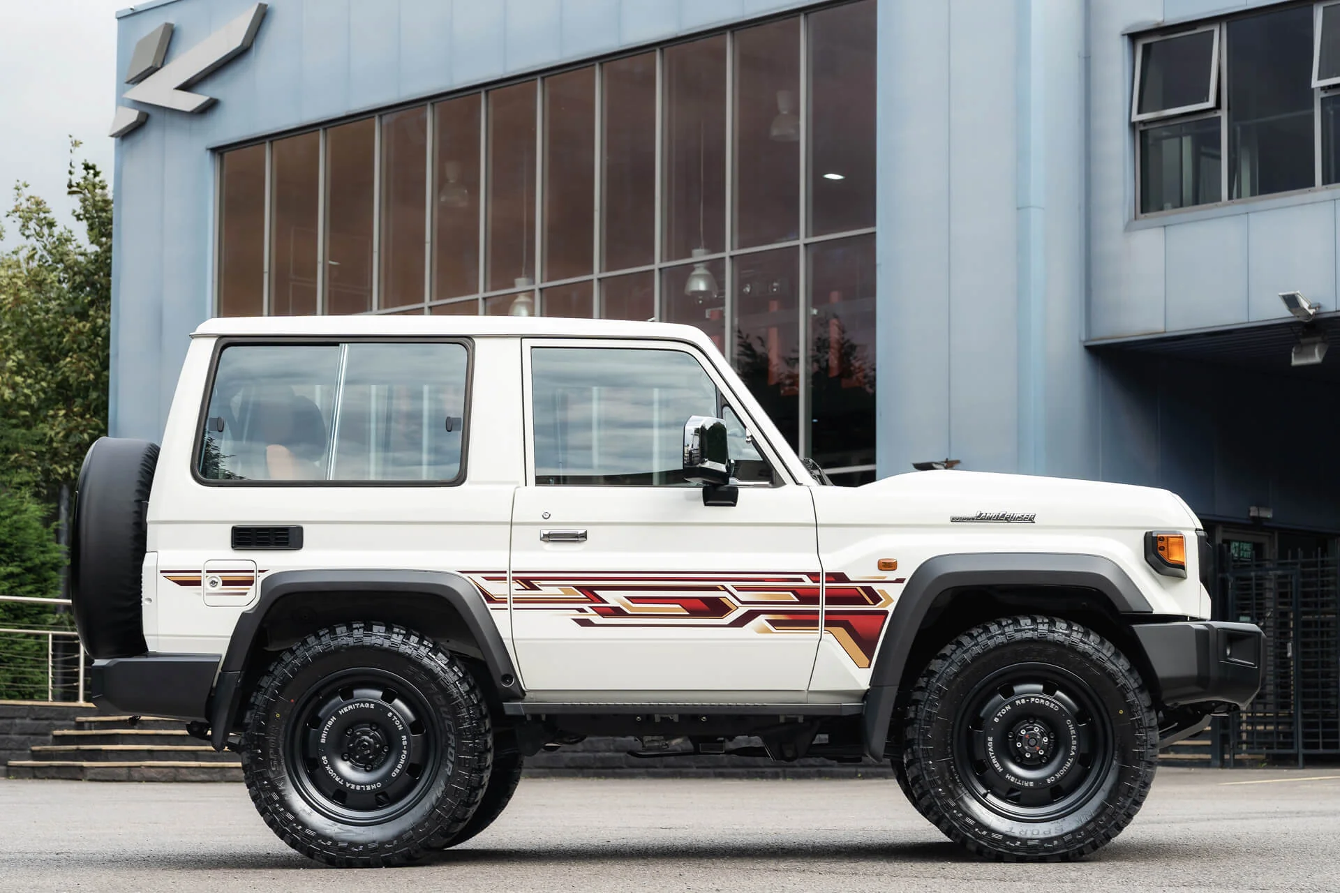 Toyota Land Cruiser 70 (2023 Onwards) RS-Forged Alloy Wheels - British Heritage - Image 18