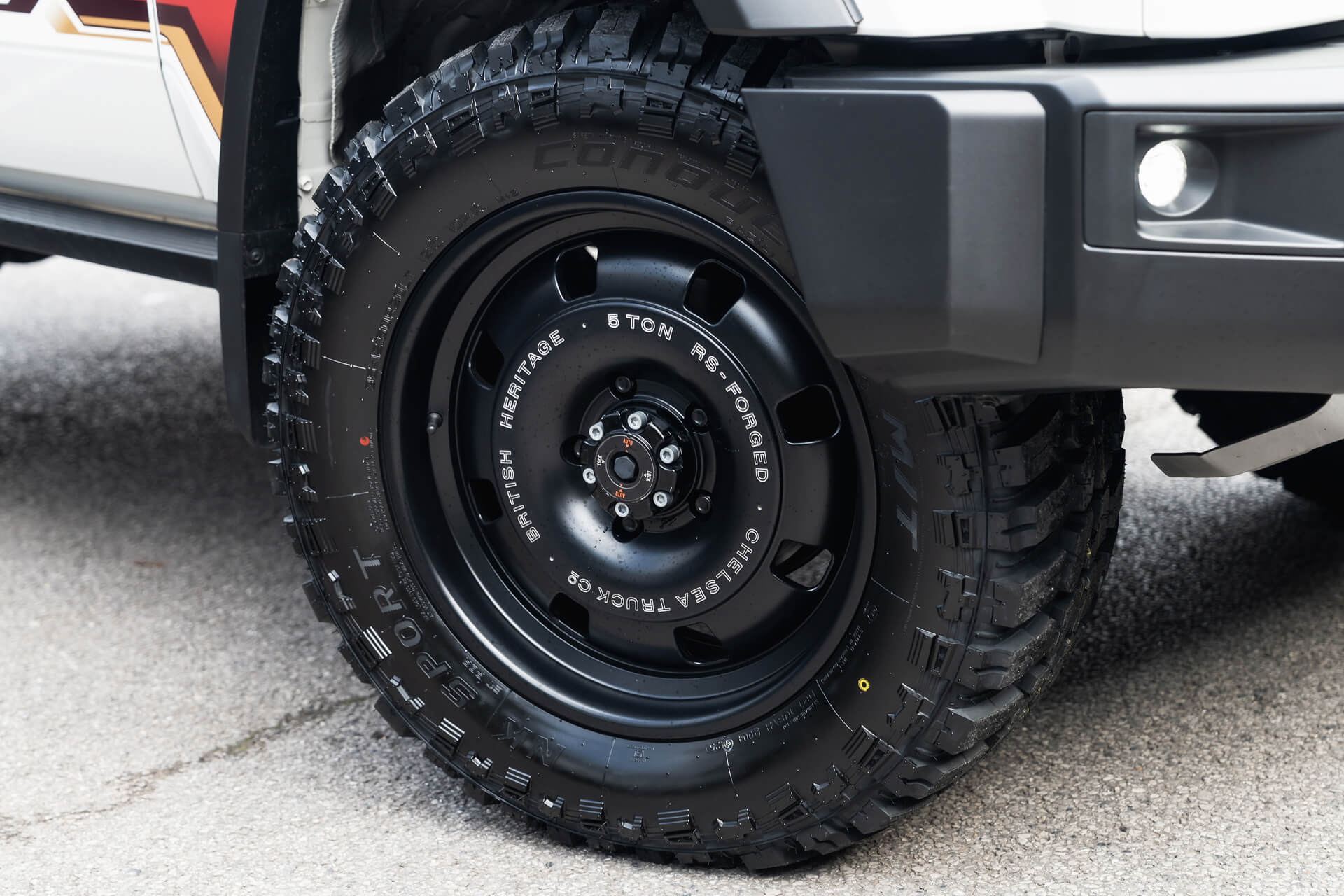 Toyota Land Cruiser 70 (2023 Onwards) RS-Forged Alloy Wheels - British Heritage - Image 19
