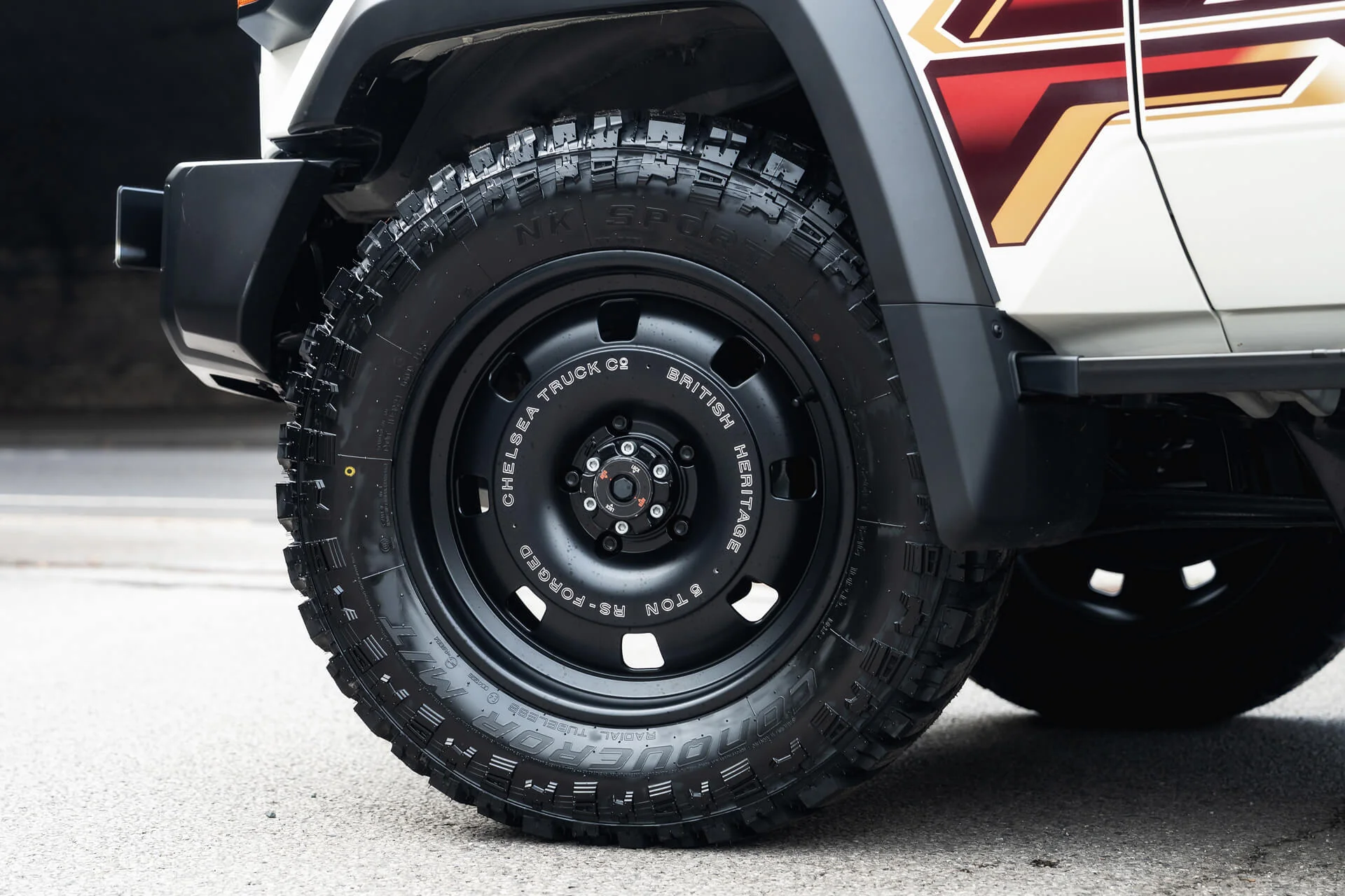 Toyota Land Cruiser 70 (2023 Onwards) RS-Forged Alloy Wheels - British Heritage - Image 20