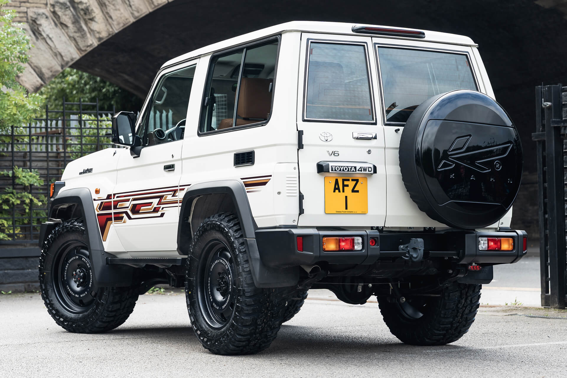 Toyota Land Cruiser 70 (2023 Onwards) RS-Forged Alloy Wheels - British Heritage - Image 21