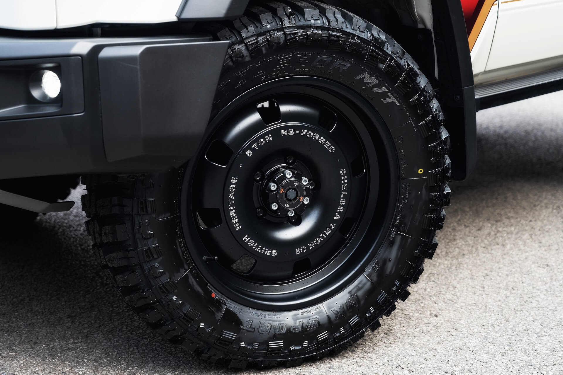 Toyota Land Cruiser 70 (2023 Onwards) RS-Forged Alloy Wheels - British Heritage - Image 22