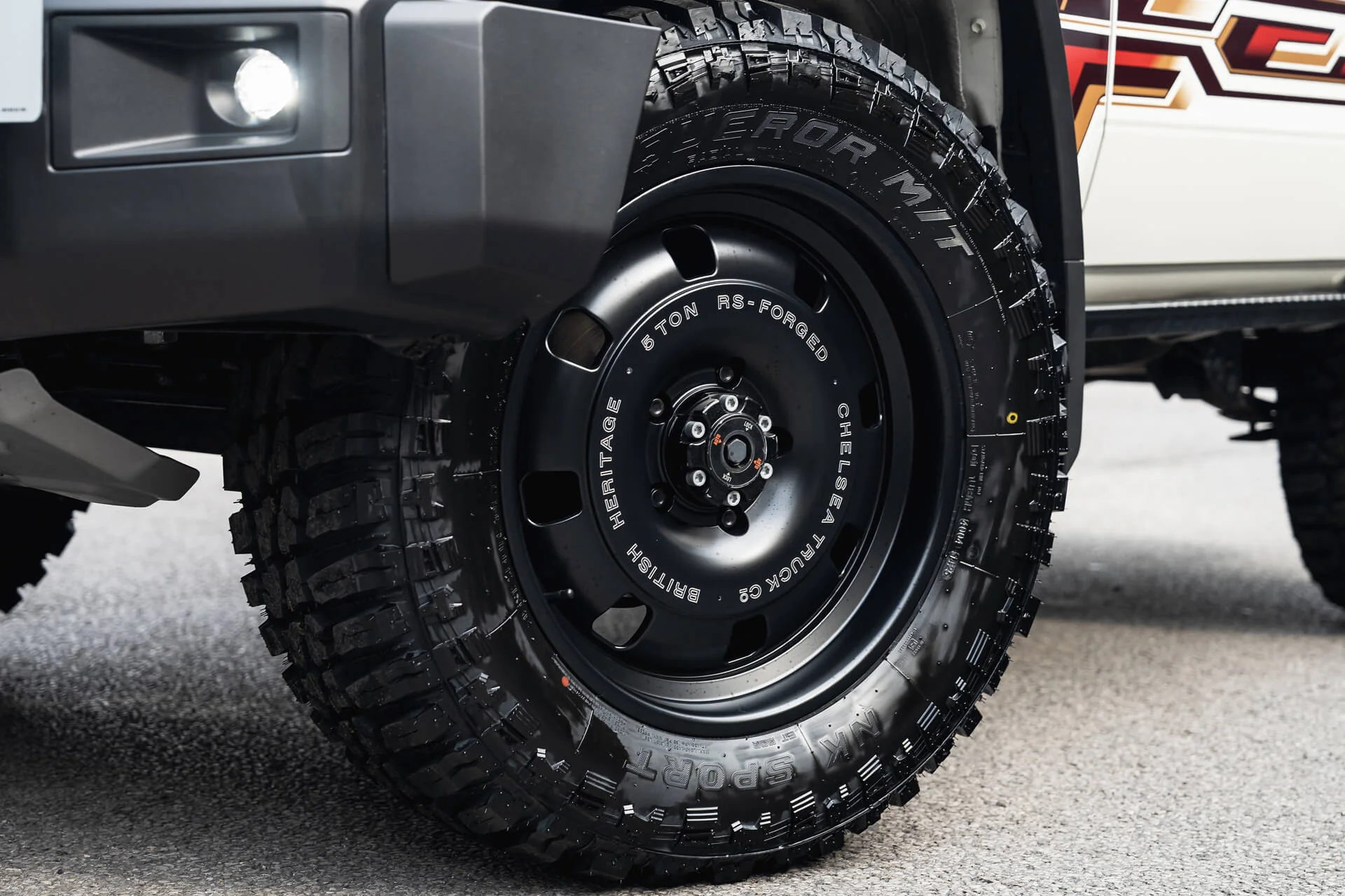 Toyota Land Cruiser 70 (2023 Onwards) RS-Forged Alloy Wheels - British Heritage - Image 23