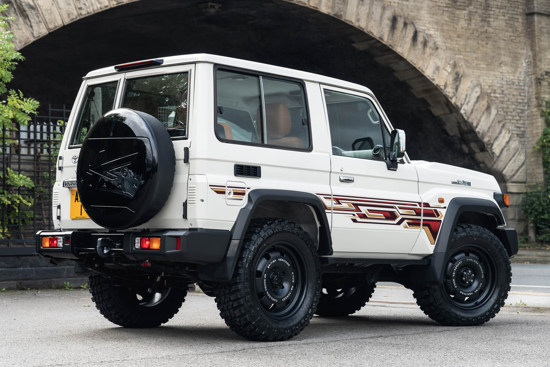 Toyota Land Cruiser 70 (2023 Onwards) RS-Forged Alloy Wheels - British Heritage - Image 24