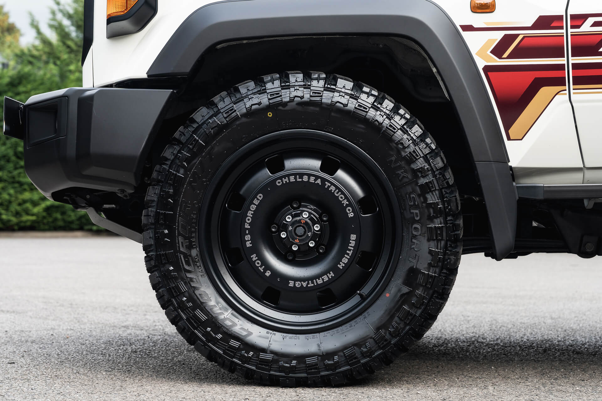 Toyota Land Cruiser 70 (2023 Onwards) RS-Forged Alloy Wheels - British Heritage - Image 25