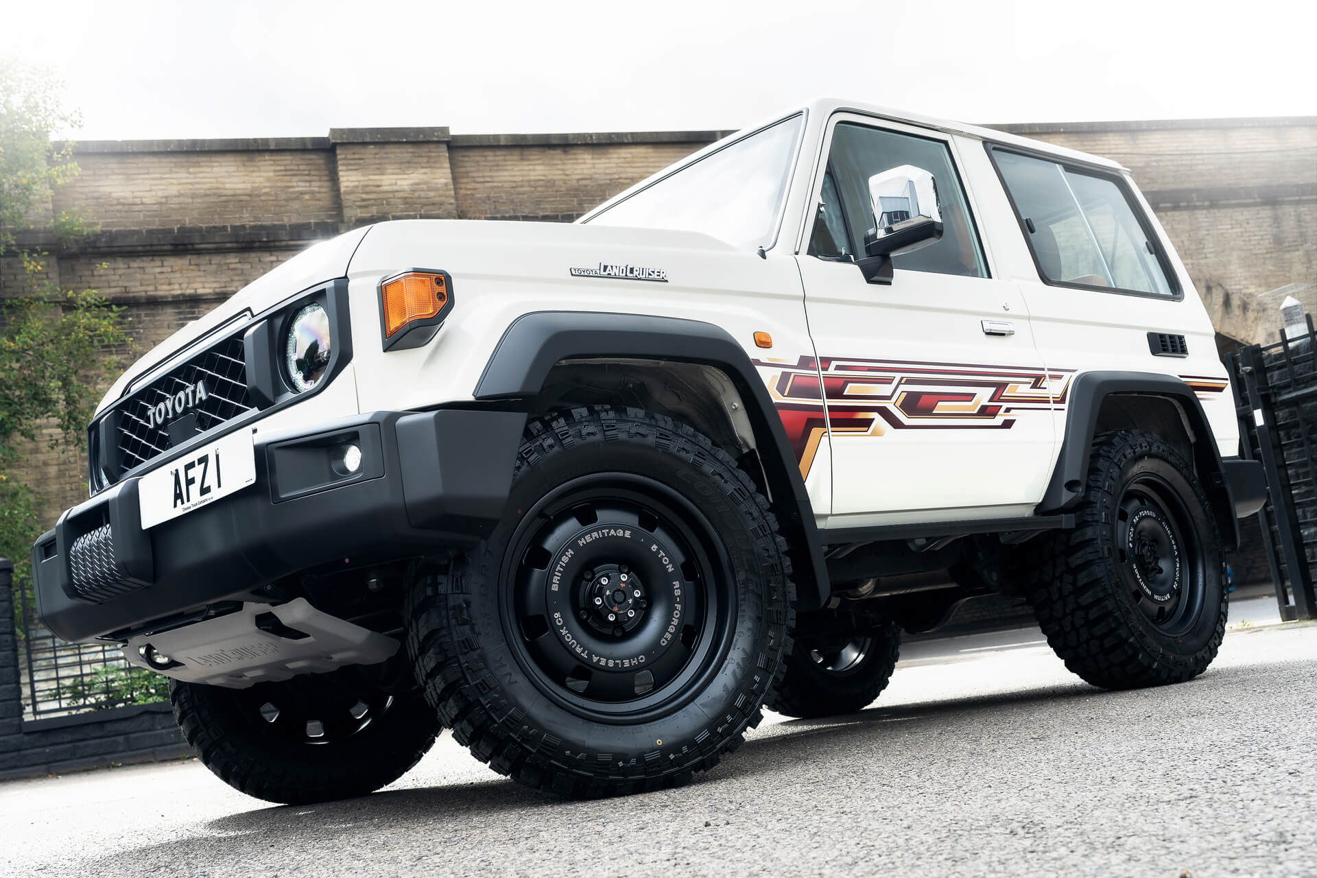 Toyota Land Cruiser 70 (2023 Onwards) RS-Forged Alloy Wheels - British Heritage - Image 26