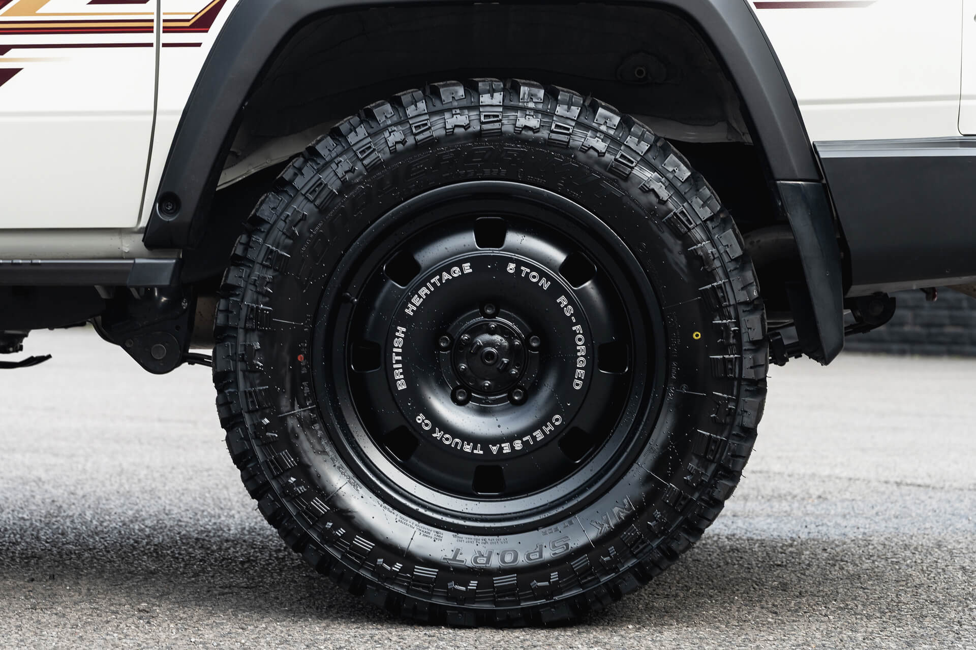 Toyota Land Cruiser 70 (2023 Onwards) RS-Forged Alloy Wheels - British Heritage - Image 27