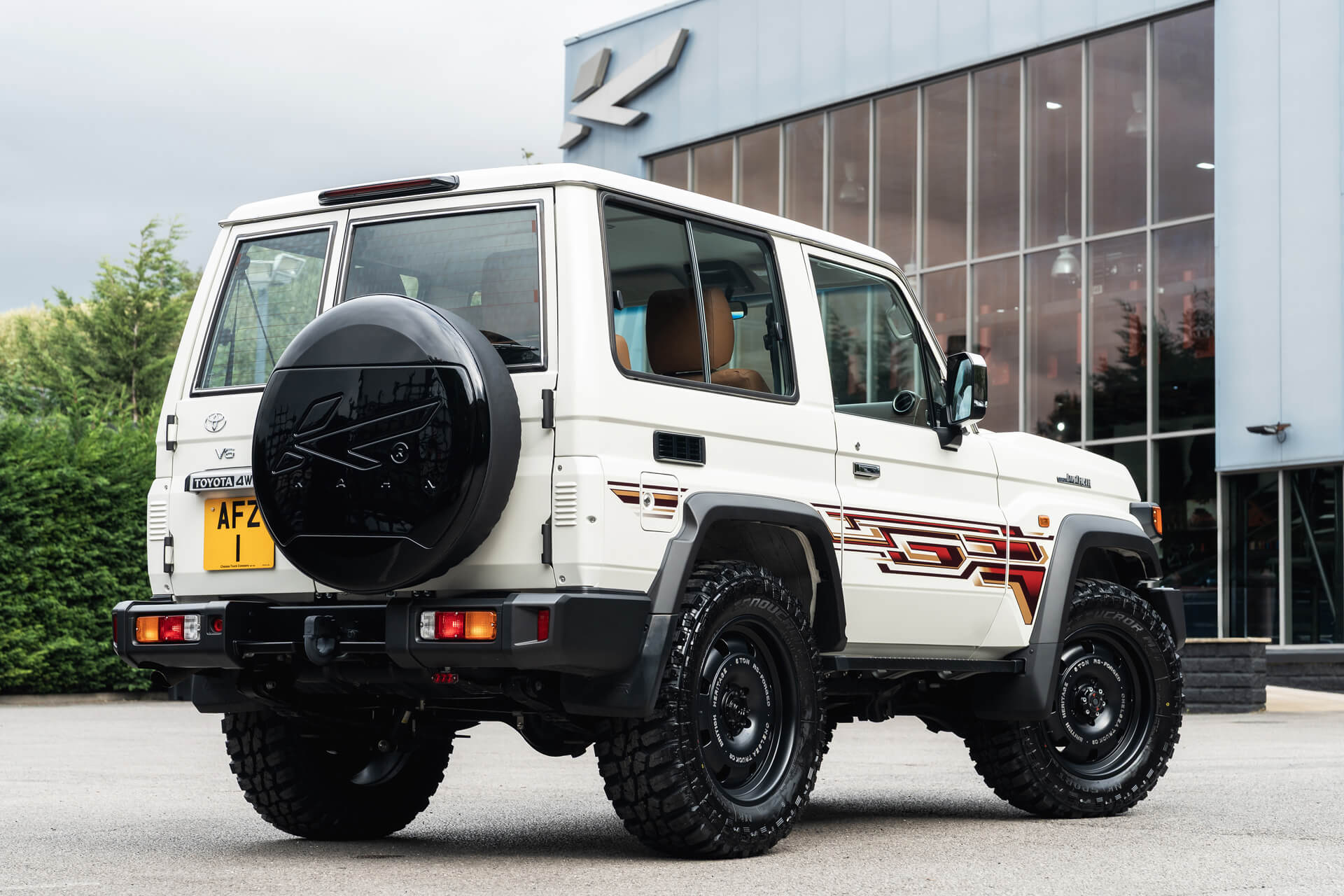 Toyota Land Cruiser 70 (2023 Onwards) RS-Forged Alloy Wheels - British Heritage - Image 28