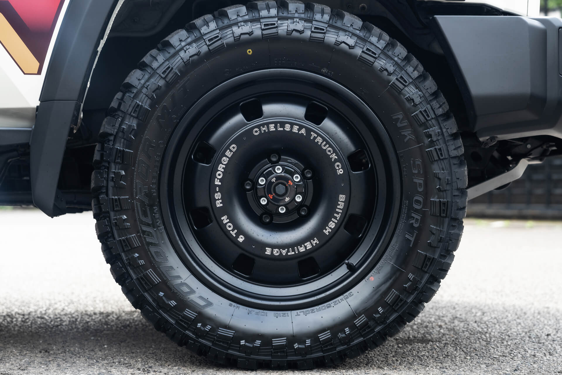 Toyota Land Cruiser 70 (2023 Onwards) RS-Forged Alloy Wheels - British Heritage - Image 29