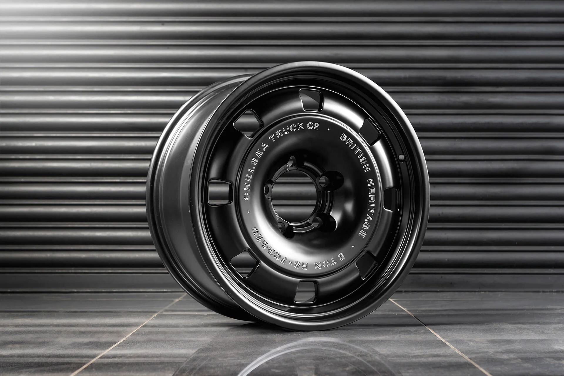 Toyota Land Cruiser 70 (2023 Onwards) RS-Forged Alloy Wheels - British Heritage - Image 3