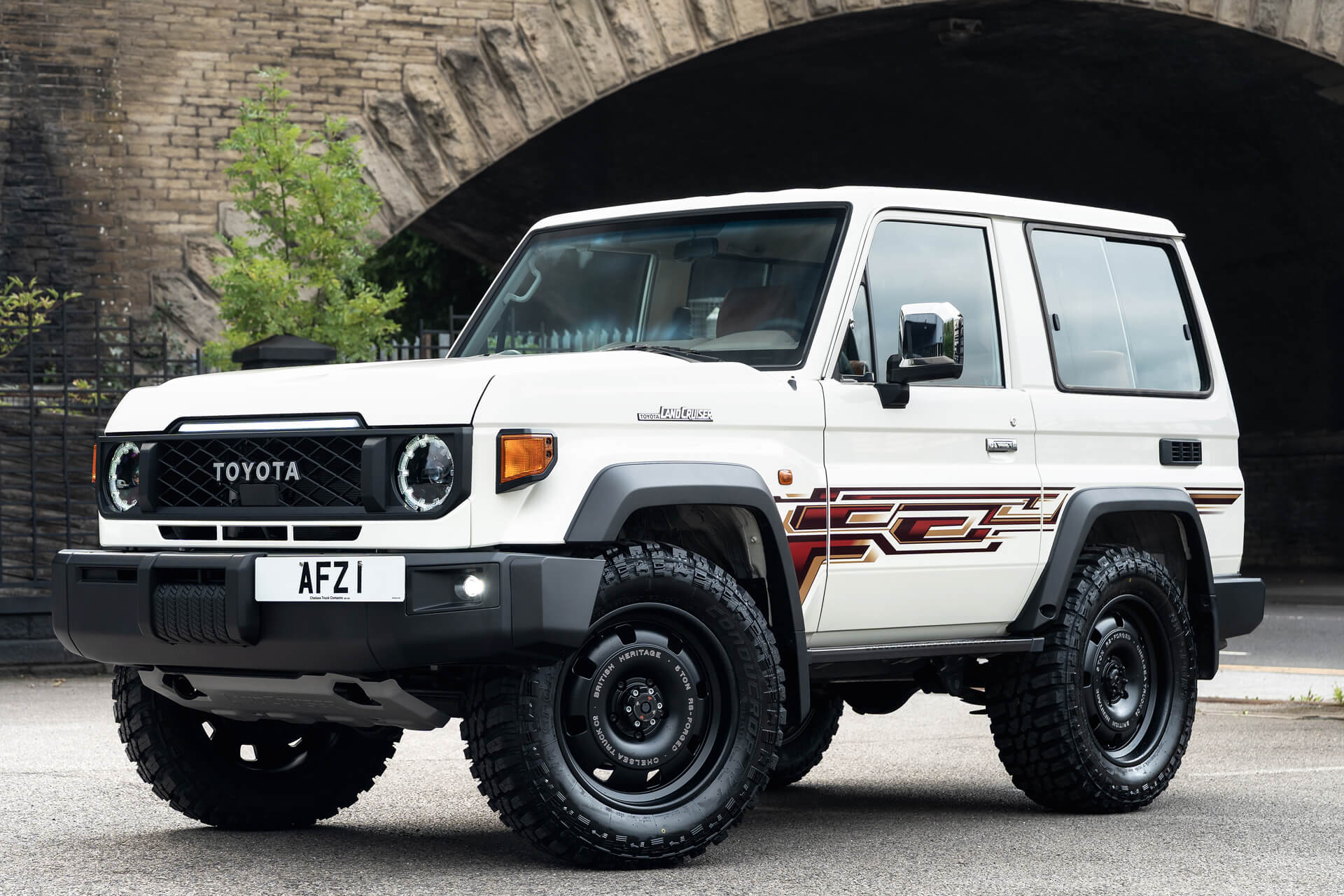 Toyota Land Cruiser 70 (2023 Onwards) RS-Forged Alloy Wheels - British Heritage - Image 30