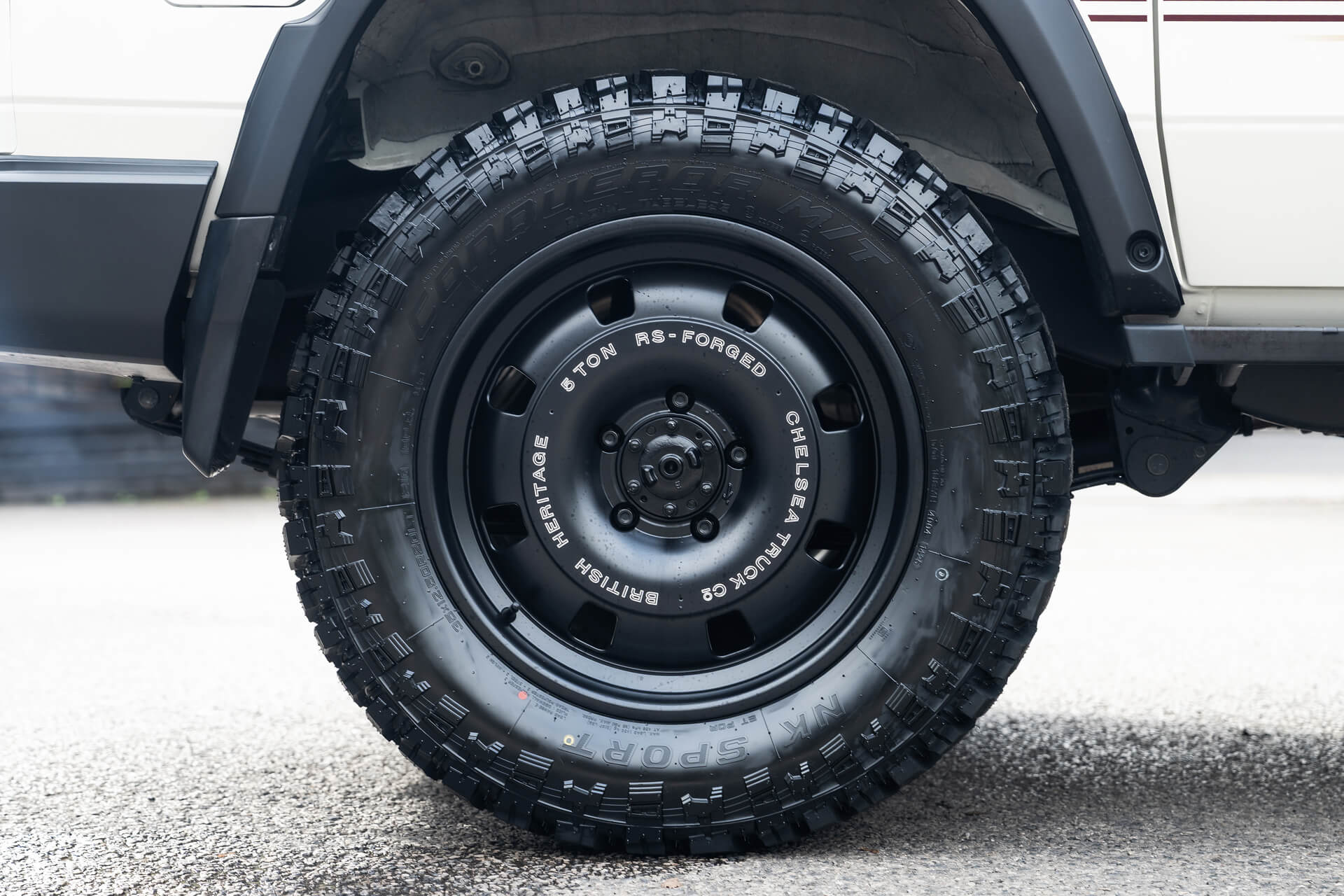 Toyota Land Cruiser 70 (2023 Onwards) RS-Forged Alloy Wheels - British Heritage - Image 31