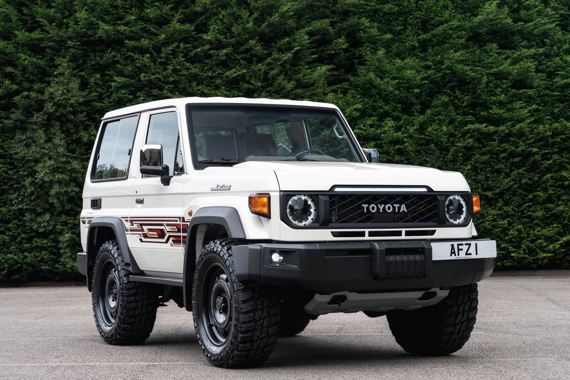 Toyota Land Cruiser 70 (2023 Onwards) RS-Forged Alloy Wheels - British Heritage - Image 32