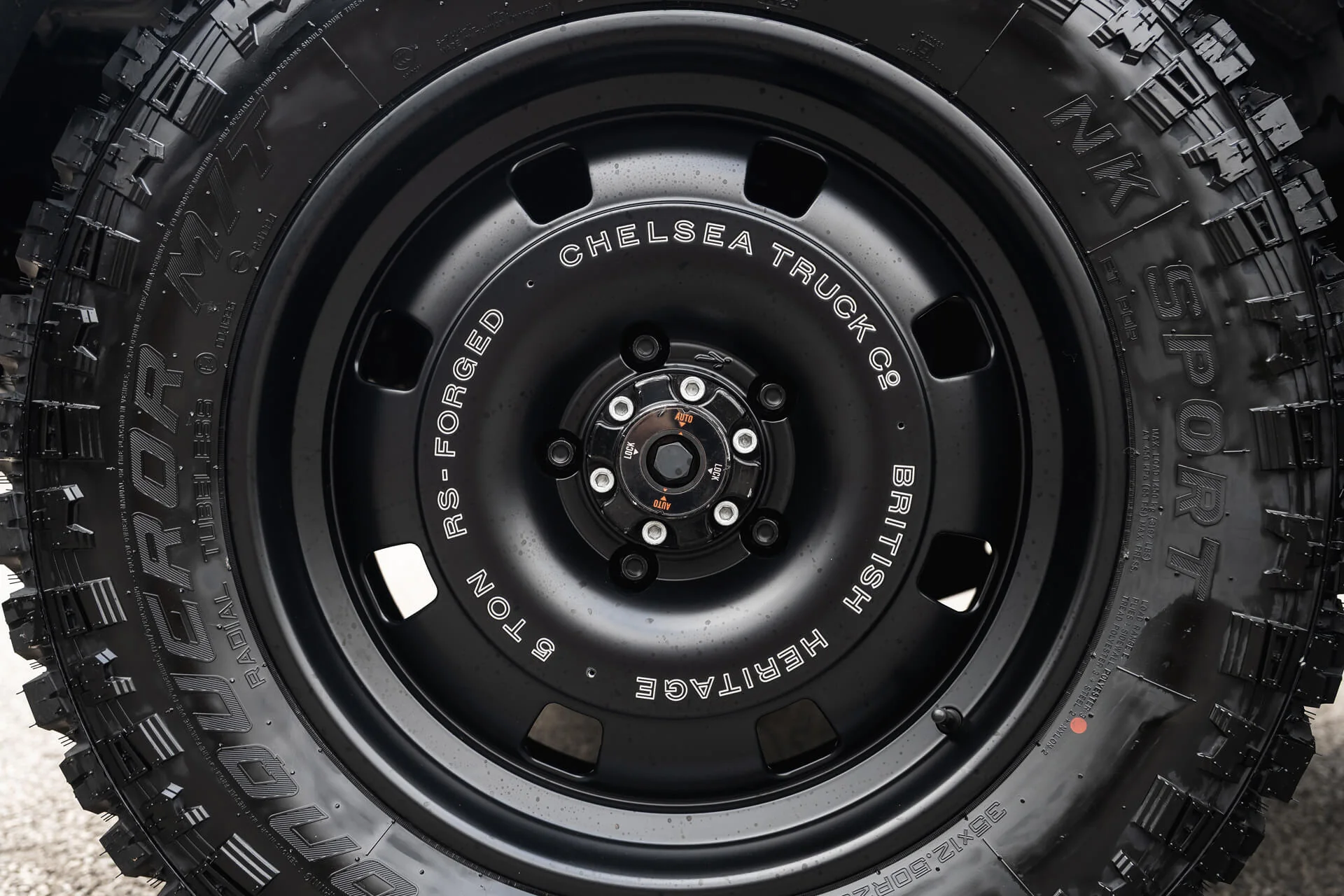 Toyota Land Cruiser 70 (2023 Onwards) RS-Forged Alloy Wheels - British Heritage - Image 33