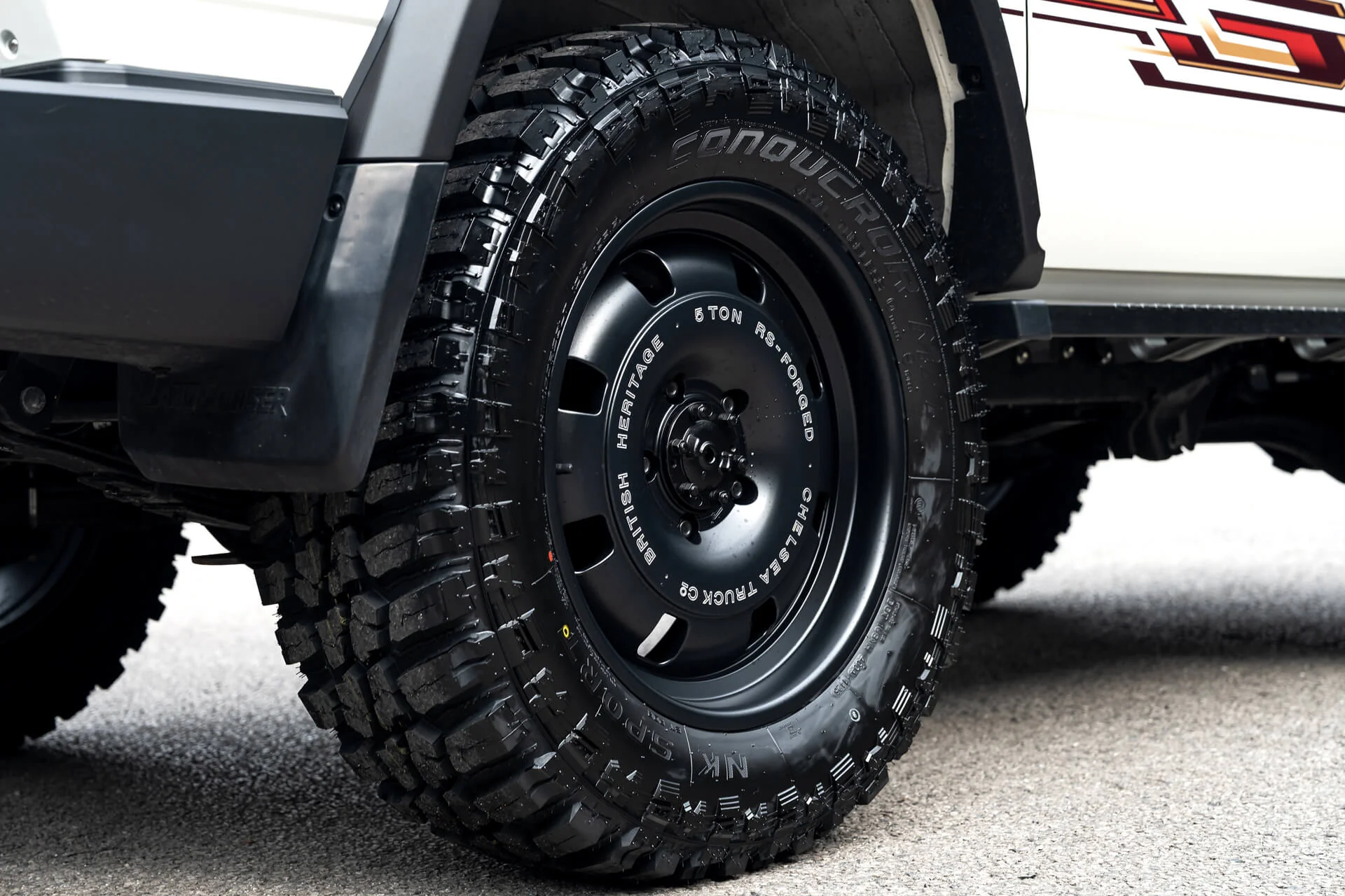 Toyota Land Cruiser 70 (2023 Onwards) RS-Forged Alloy Wheels - British Heritage - Image 34