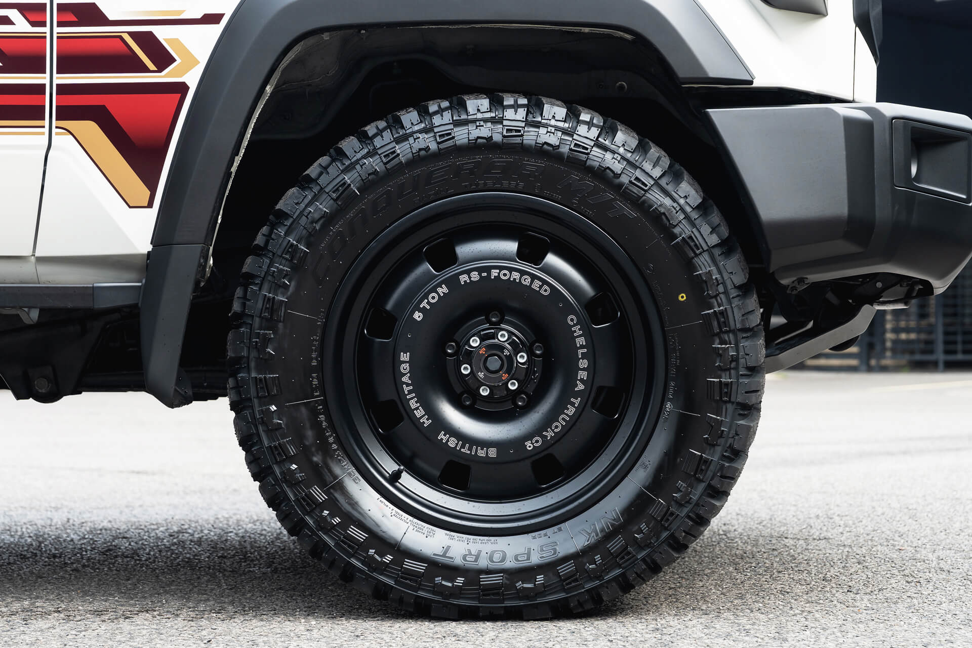 Toyota Land Cruiser 70 (2023 Onwards) RS-Forged Alloy Wheels - British Heritage - Image 35