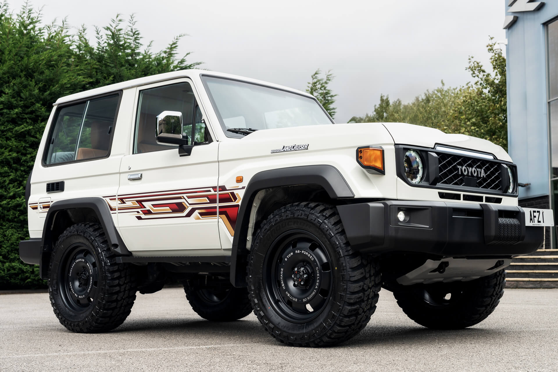 Toyota Land Cruiser 70 (2023 Onwards) RS-Forged Alloy Wheels - British Heritage - Image 36