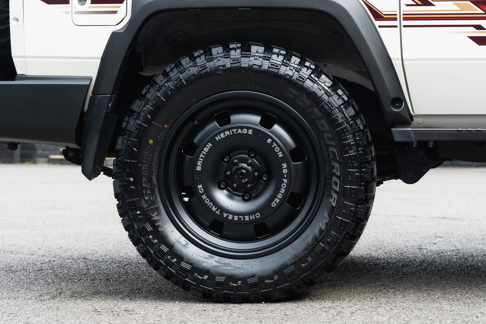 Toyota Land Cruiser 70 (2023 Onwards) RS-Forged Alloy Wheels - British Heritage - Image 37