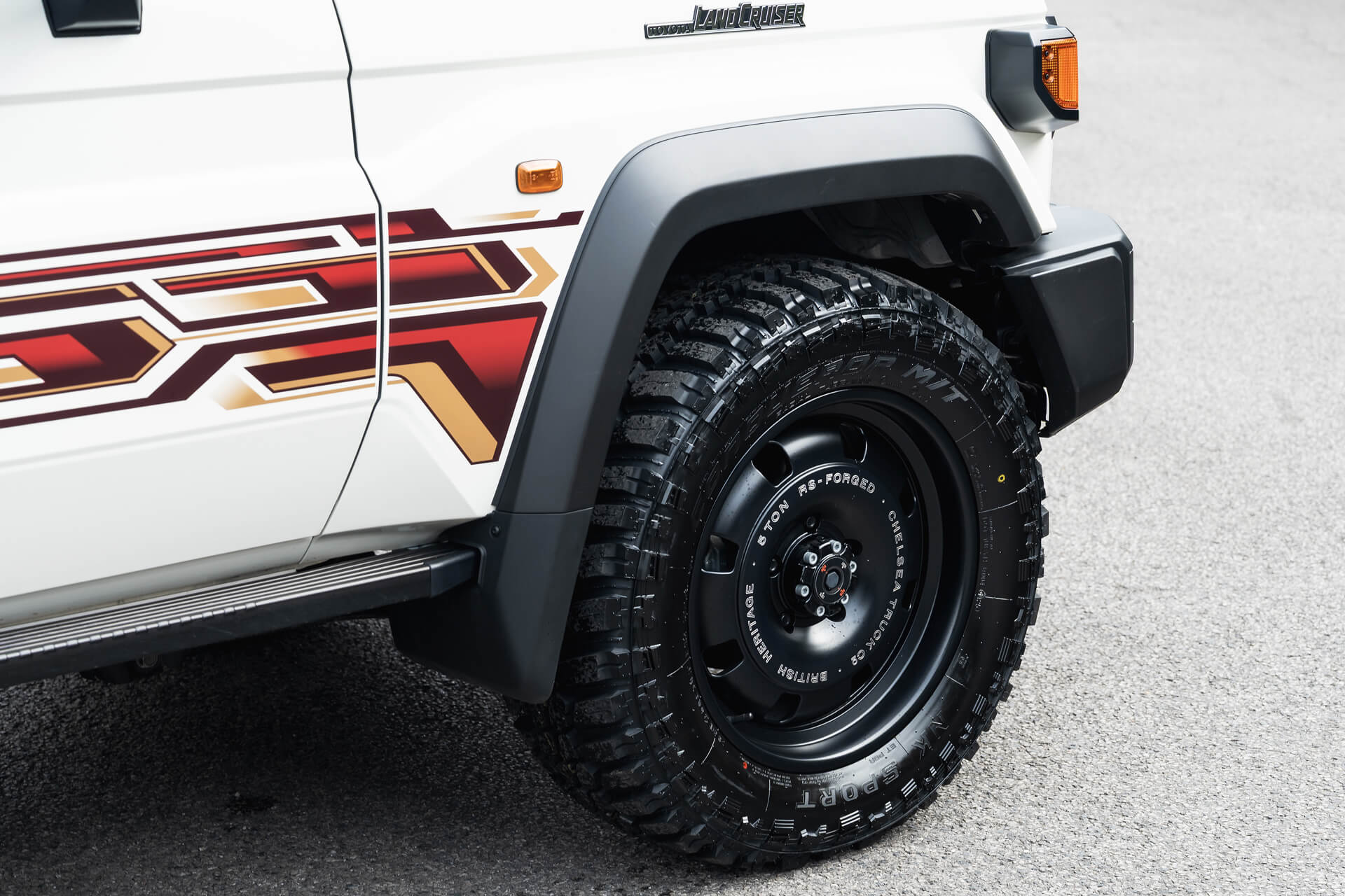 Toyota Land Cruiser 70 (2023 Onwards) RS-Forged Alloy Wheels - British Heritage - Image 39