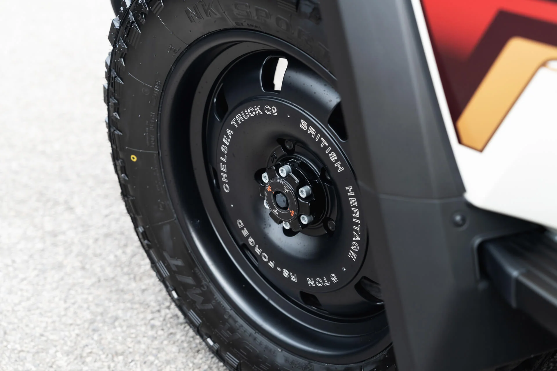 Toyota Land Cruiser 70 (2023 Onwards) RS-Forged Alloy Wheels - British Heritage - Image 41