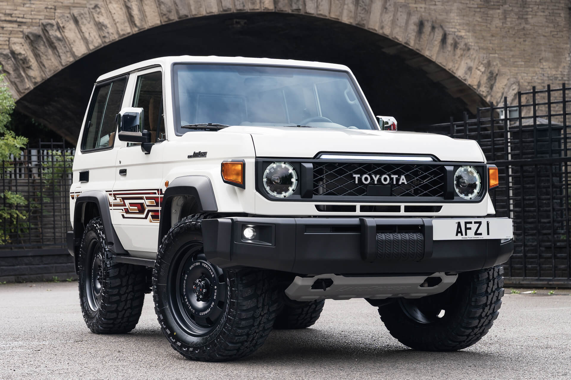 Toyota Land Cruiser 70 (2023 Onwards) RS-Forged Alloy Wheels - British Heritage - Image 43