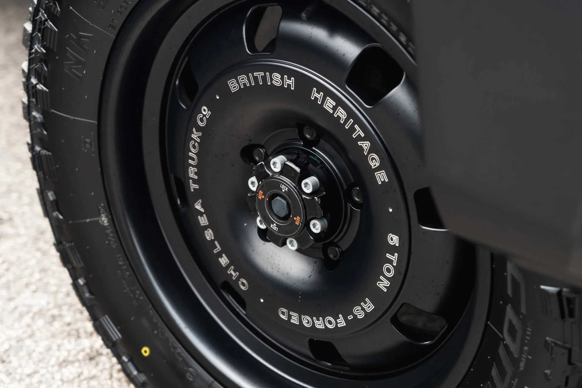 Toyota Land Cruiser 70 (2023 Onwards) RS-Forged Alloy Wheels - British Heritage - Image 44