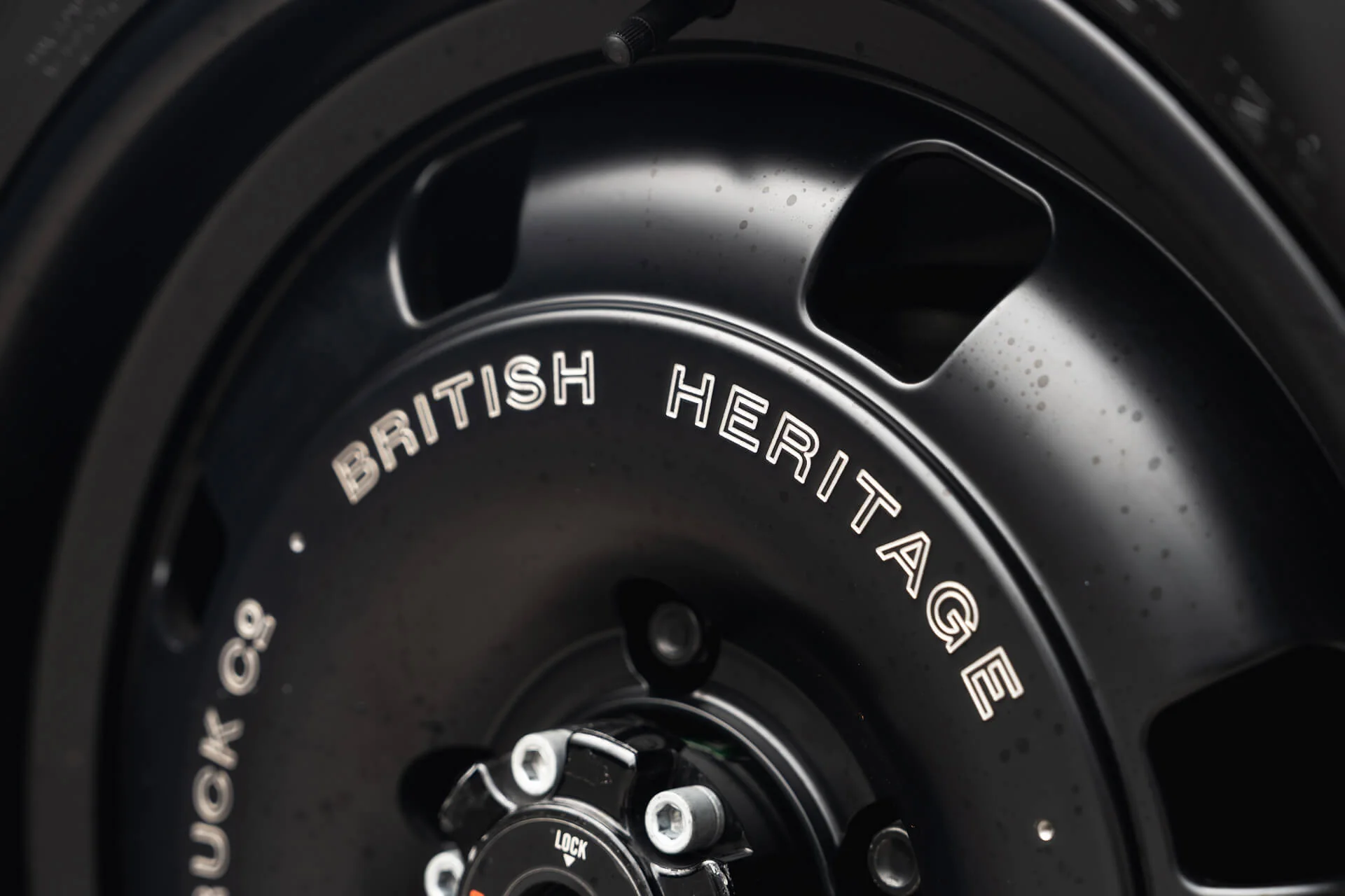 Toyota Land Cruiser 70 (2023 Onwards) RS-Forged Alloy Wheels - British Heritage - Image 46