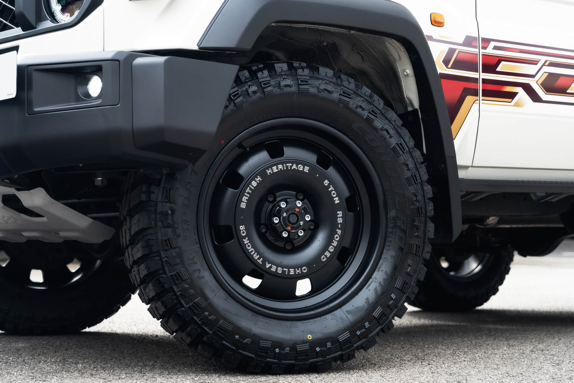 Toyota Land Cruiser 70 (2023 Onwards) RS-Forged Alloy Wheels - British Heritage - Image 47