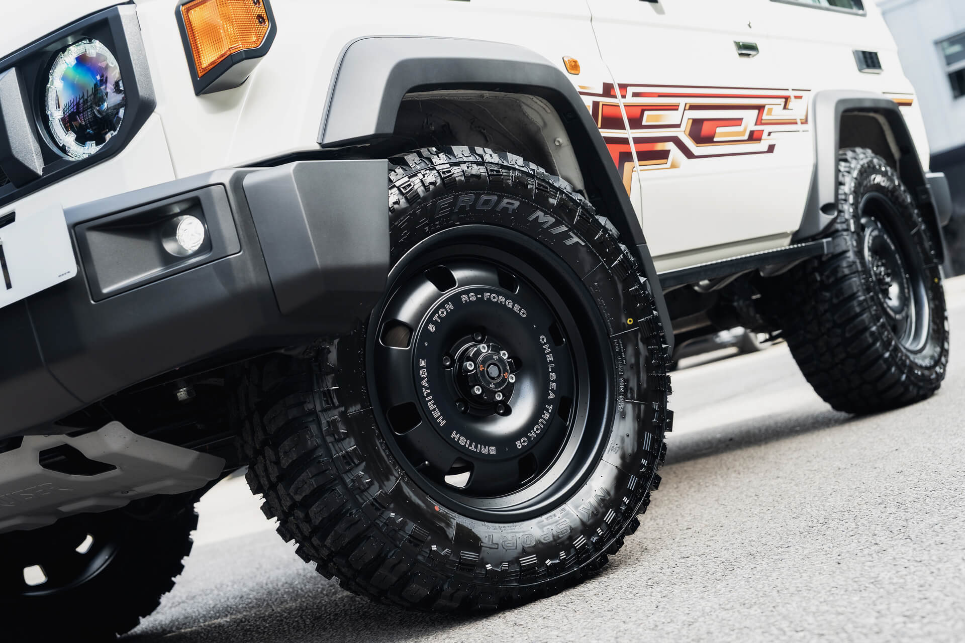 Toyota Land Cruiser 70 (2023 Onwards) RS-Forged Alloy Wheels - British Heritage - Image 7