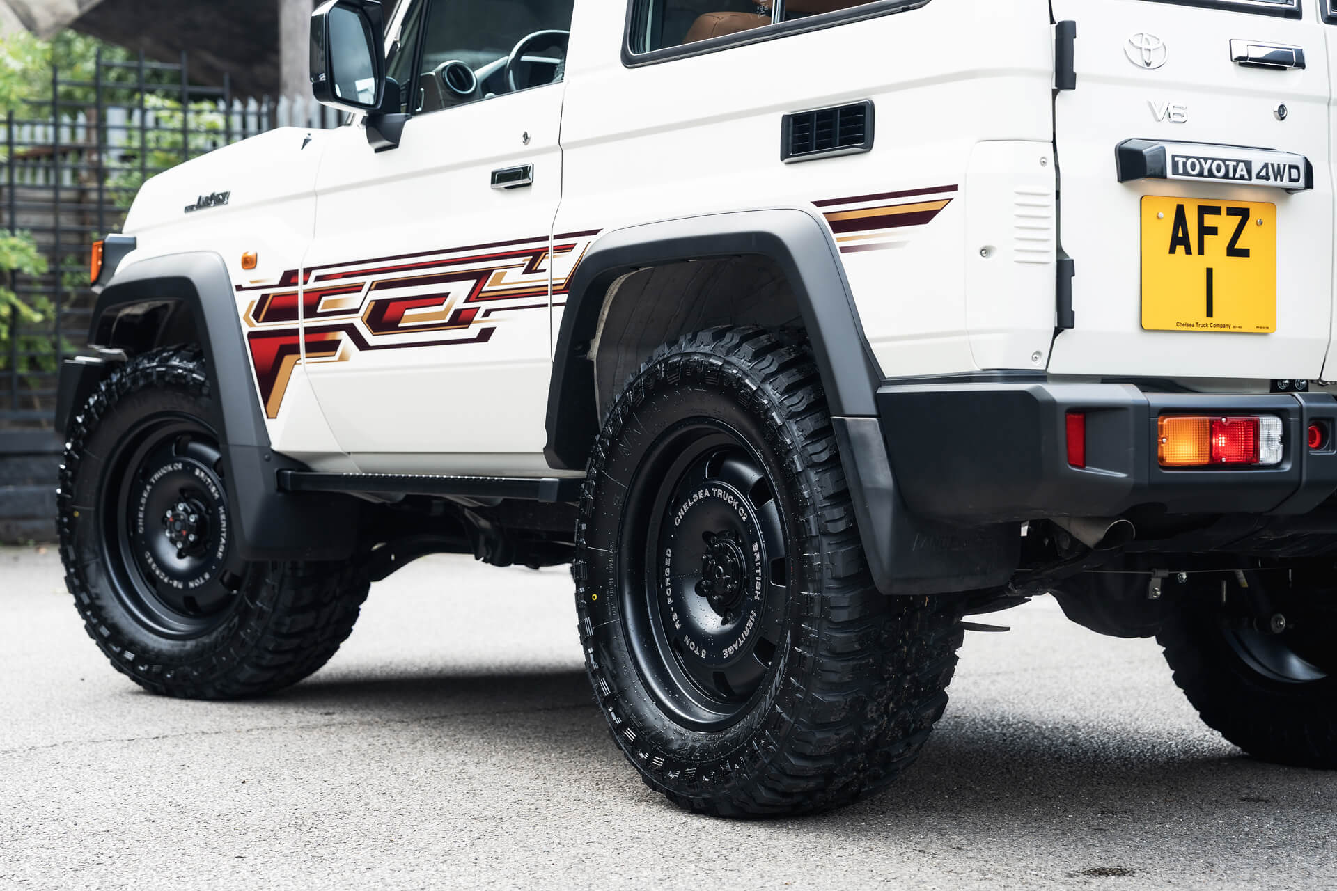 Toyota Land Cruiser 70 (2023 Onwards) RS-Forged Alloy Wheels - British Heritage - Image 9