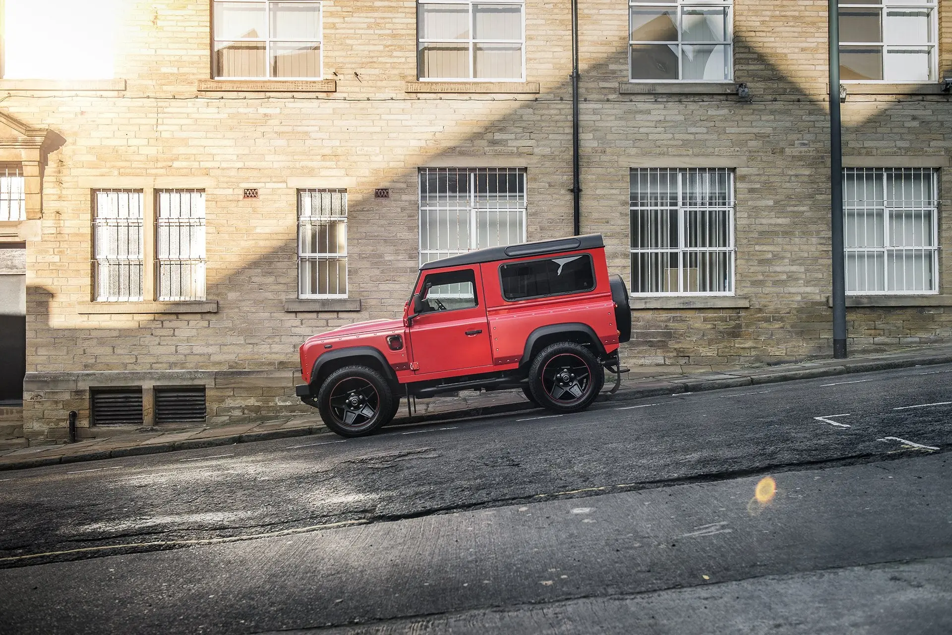 Land Rover Defender 90 (1991-2016) Wide Track Body Kit - Image 11