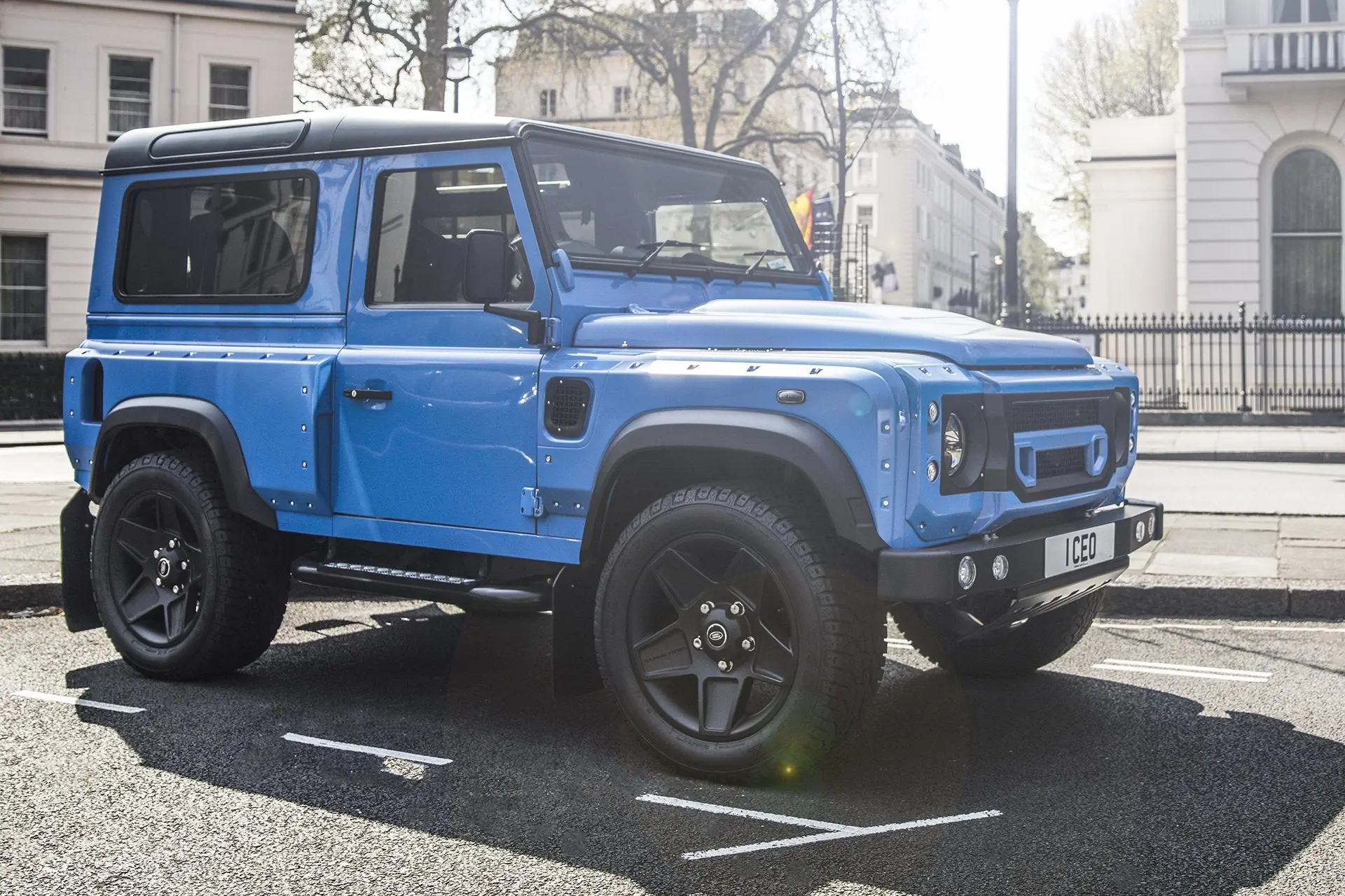 Land Rover Defender 90 (1991-2016) Wide Track Body Kit - Image 13