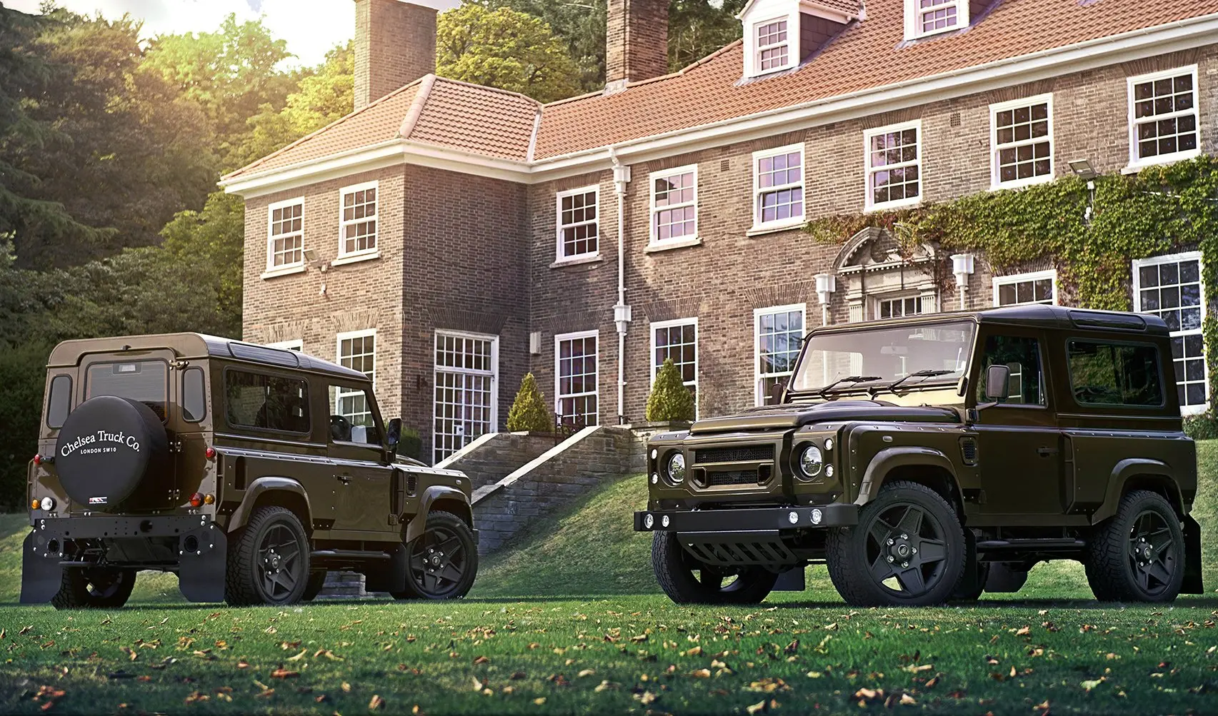 Land Rover Defender 90 (1991-2016) Wide Track Body Kit - Image 15