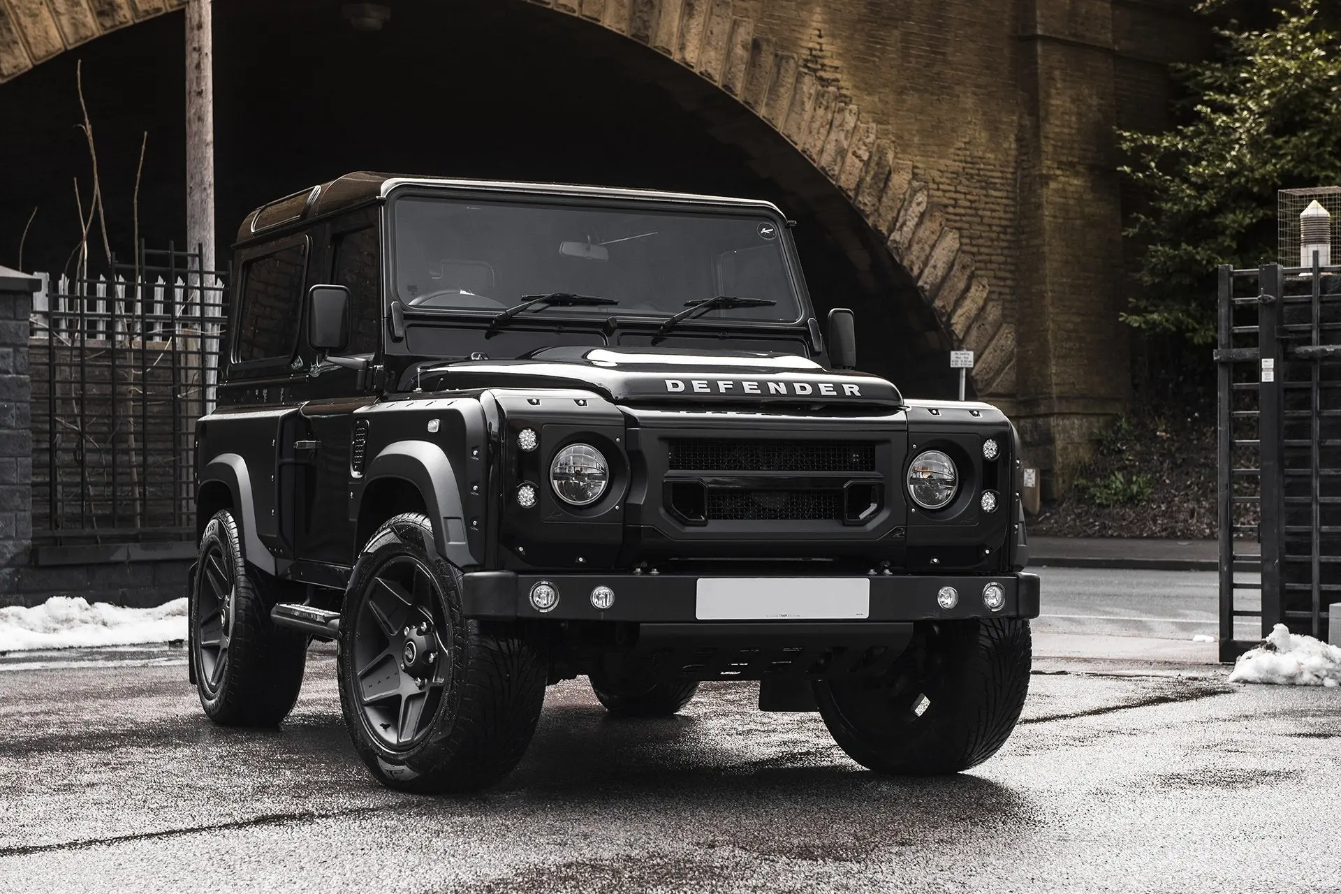 Land Rover Defender 90 (1991-2016) Wide Track Body Kit - Image 16
