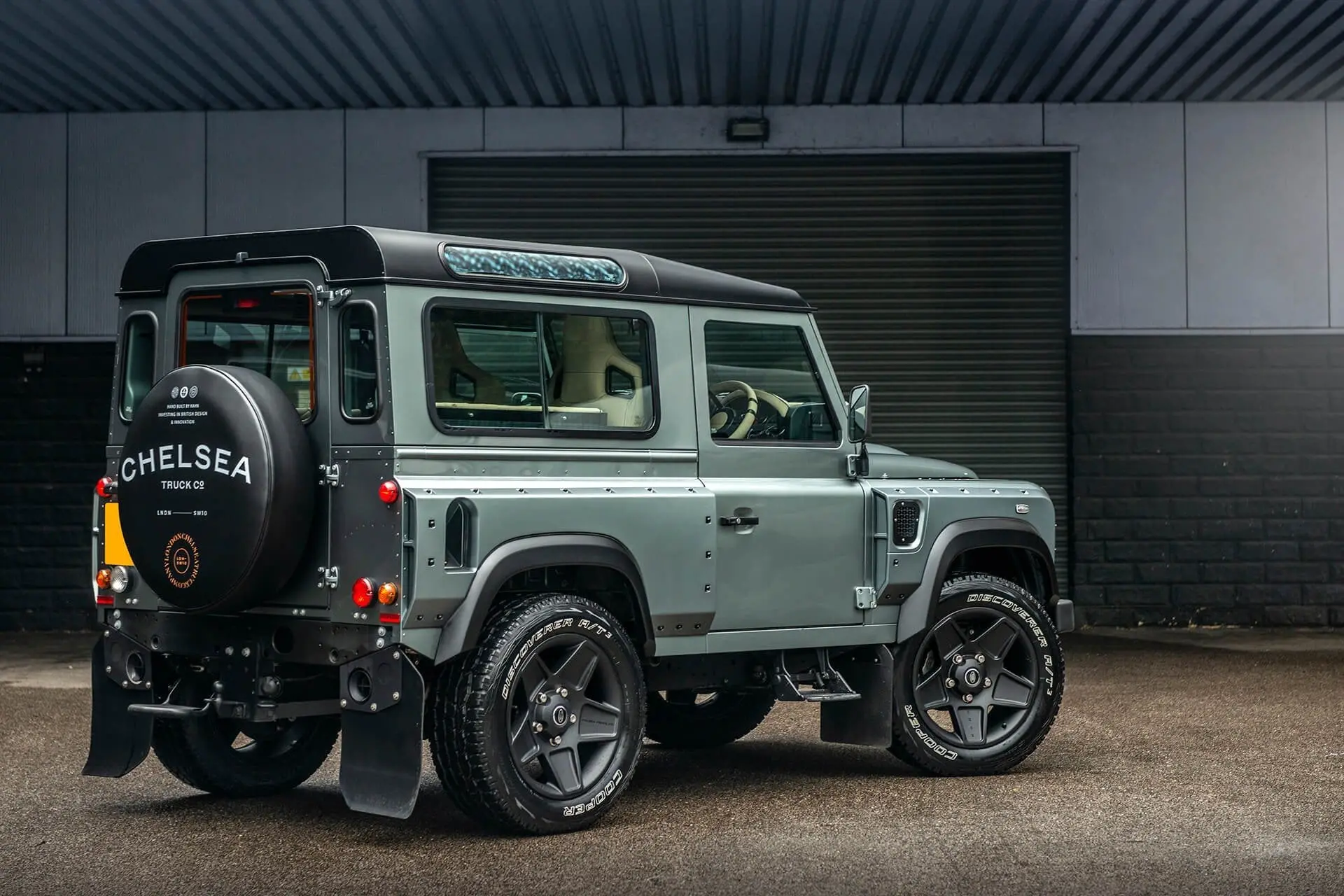 Land Rover Defender 90 (1991-2016) Wide Track Body Kit - Image 4