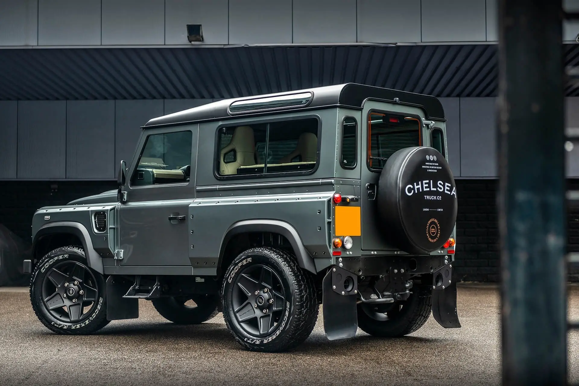 Land Rover Defender 90 (1991-2016) Wide Track Body Kit - Image 5
