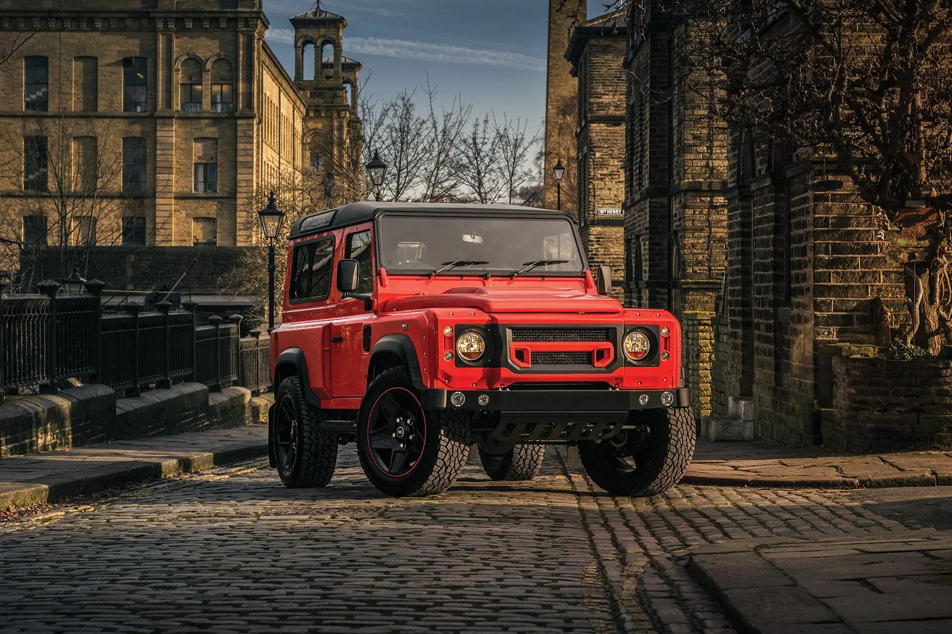 Land Rover Defender 90 (1991-2016) Wide Track Body Kit - Image 6