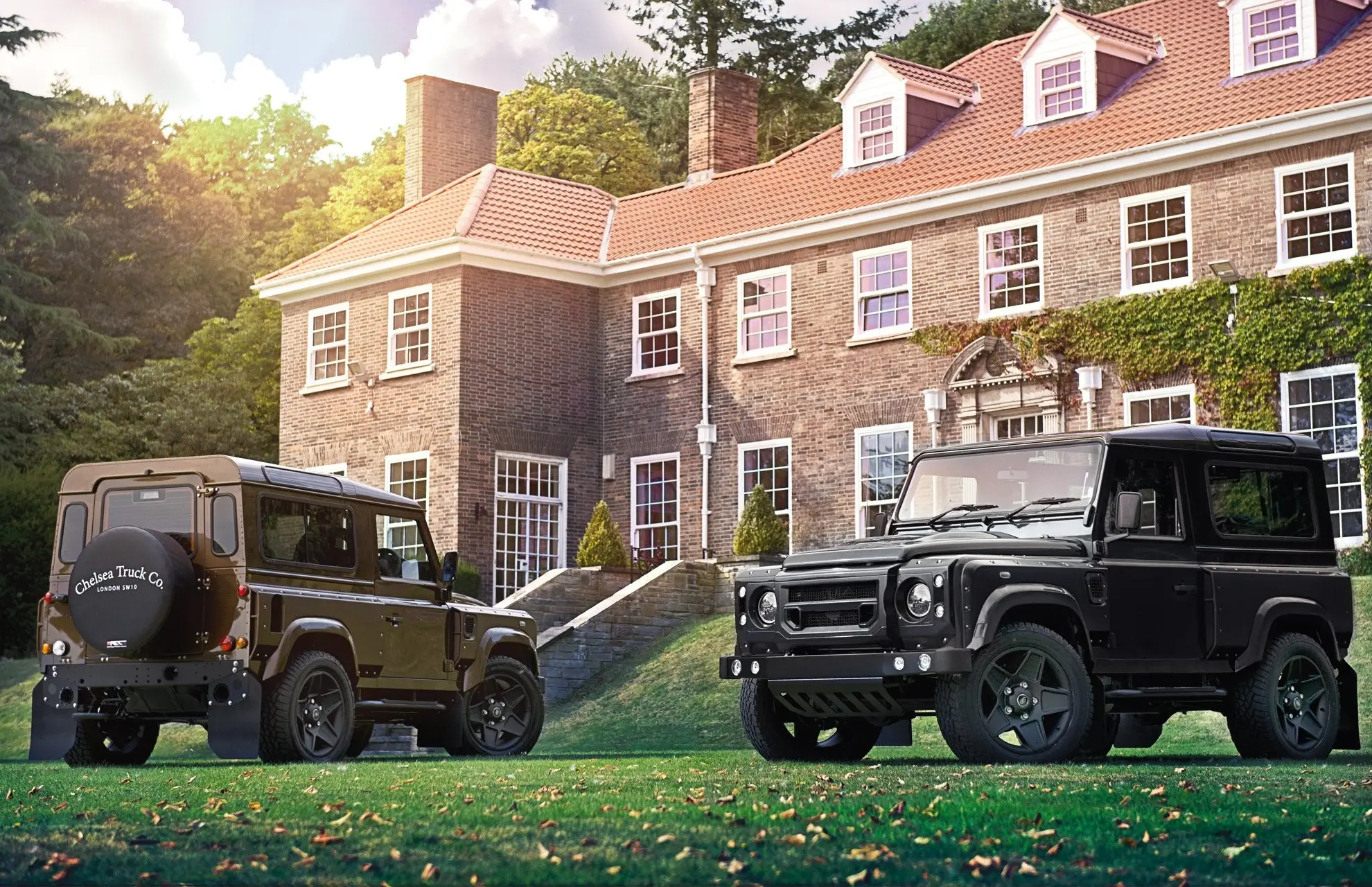 Land Rover Defender 90 (1991-2016) Wide Track Body Kit - Image 8