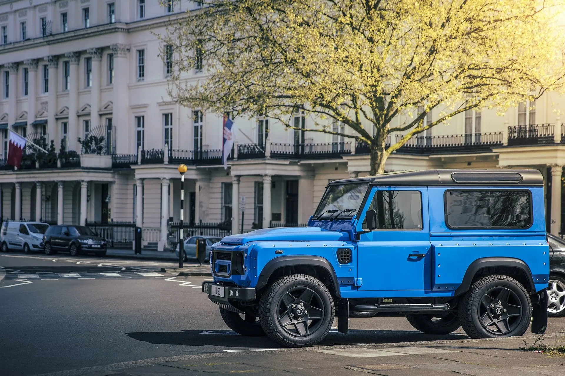 Land Rover Defender 90 (1991-2016) Wide Track Body Kit - Image 9